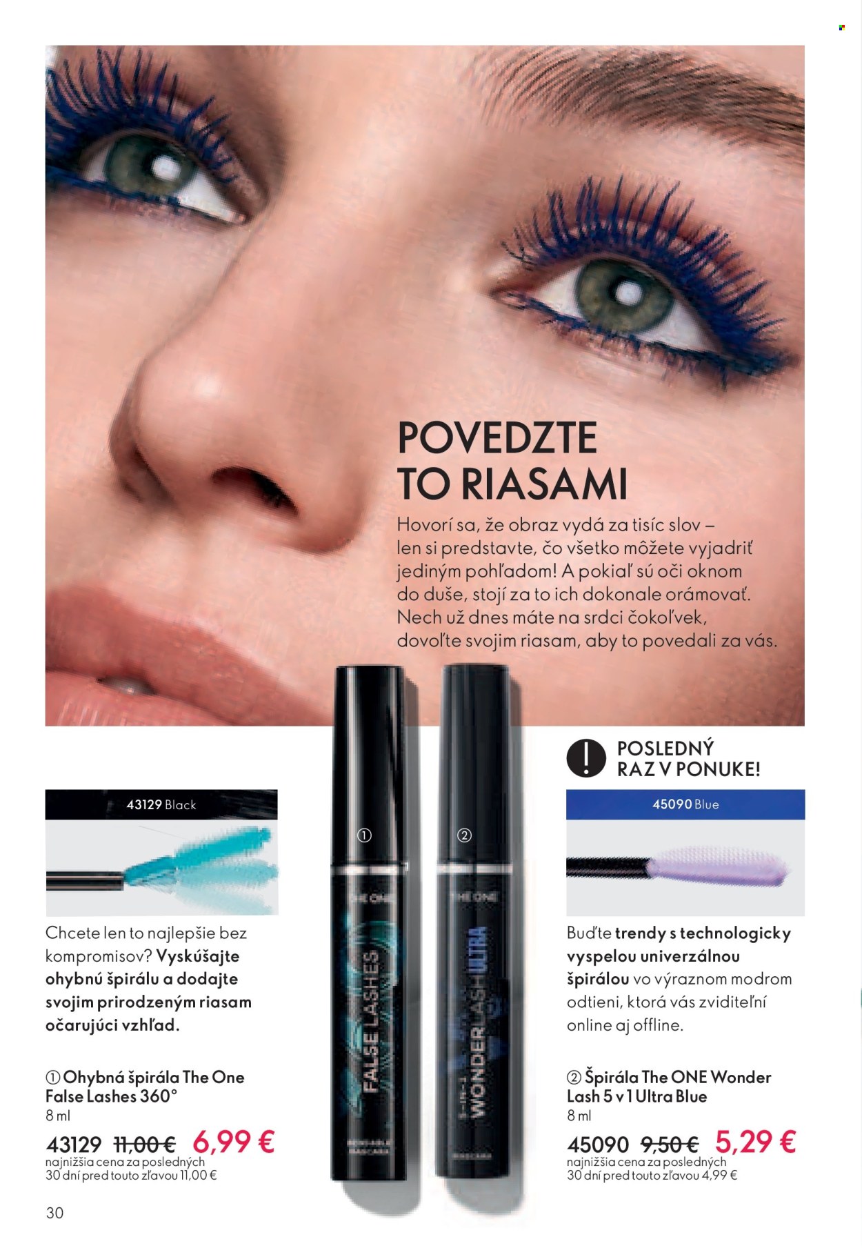 Leták Oriflame - 20.10.2024 - 9.11.2024. Strana 30