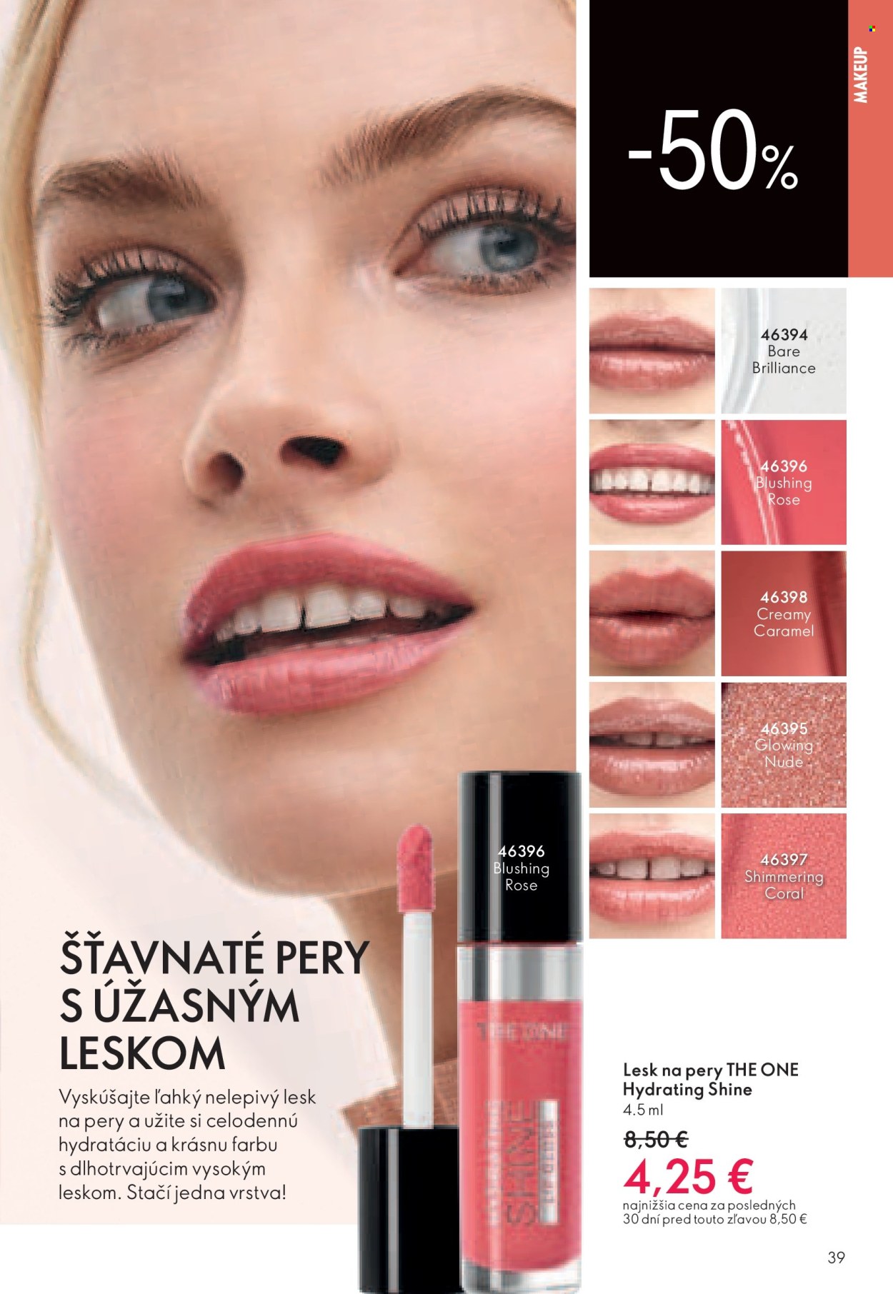 Leták Oriflame - 20.10.2024 - 9.11.2024. Strana 39
