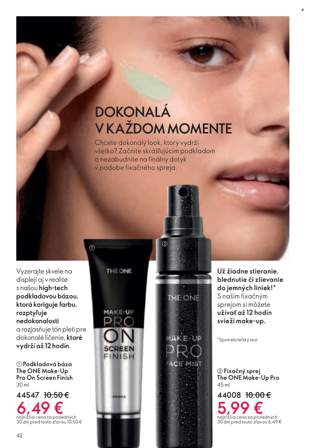 Leták Oriflame - 20.10.2024 - 9.11.2024. Strana 42