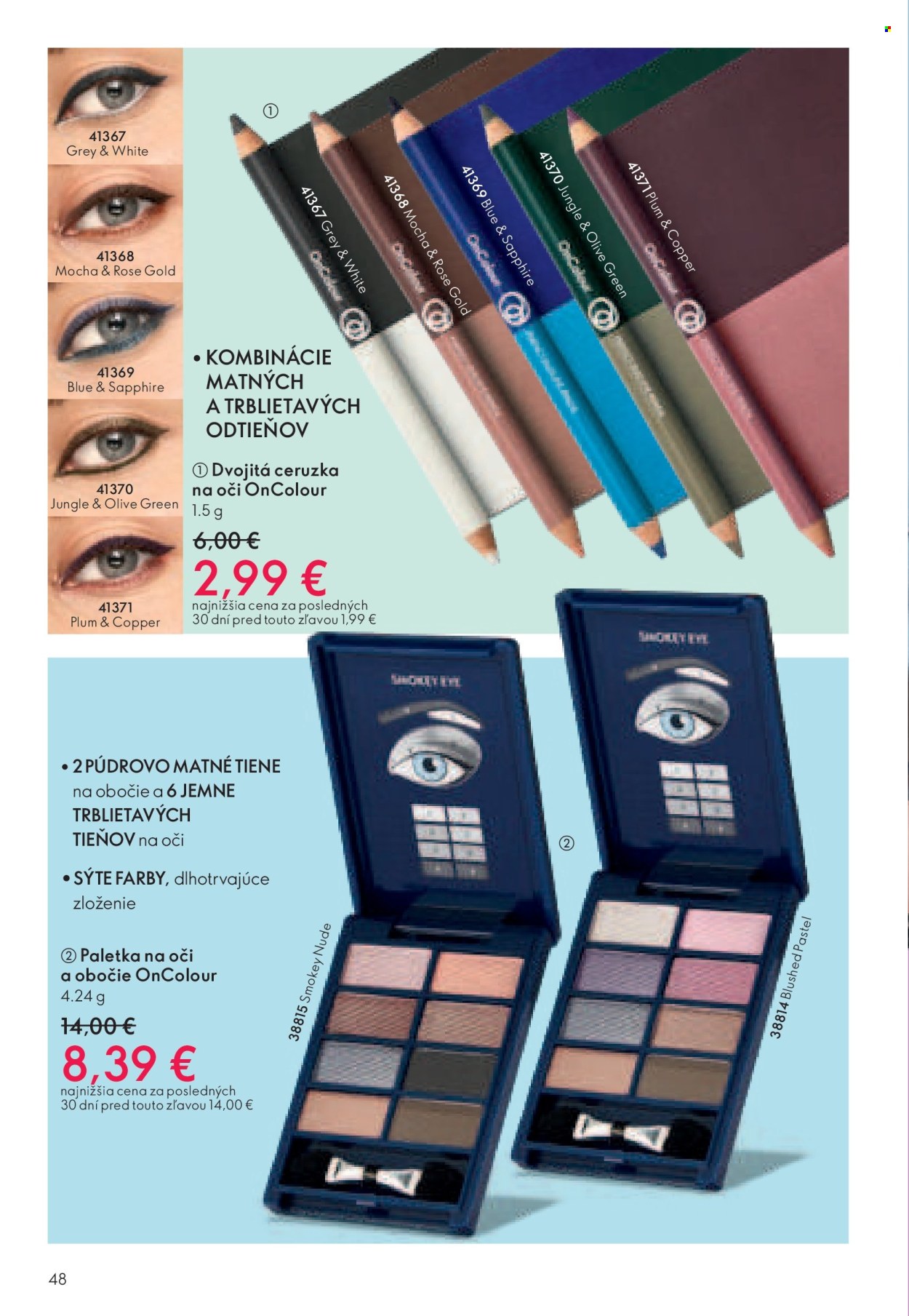 Leták Oriflame - 20.10.2024 - 9.11.2024. Strana 48