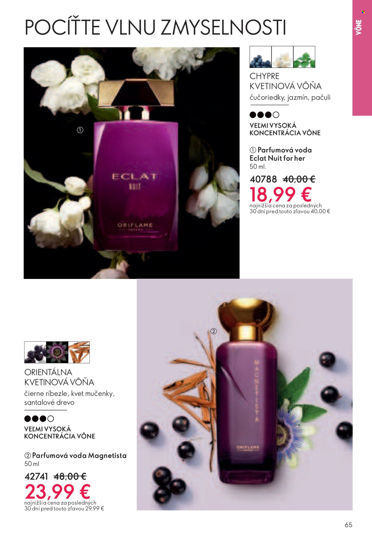 Leták Oriflame - 20.10.2024 - 9.11.2024. Strana 65