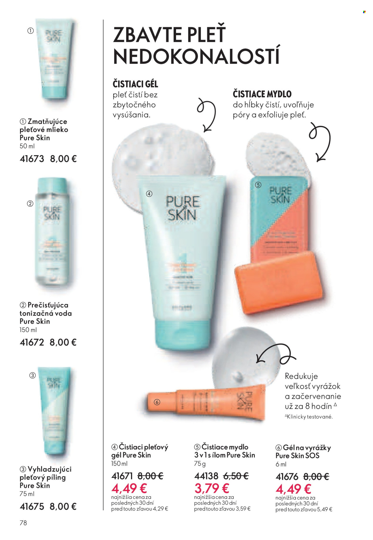 Leták Oriflame - 20.10.2024 - 9.11.2024. Strana 78