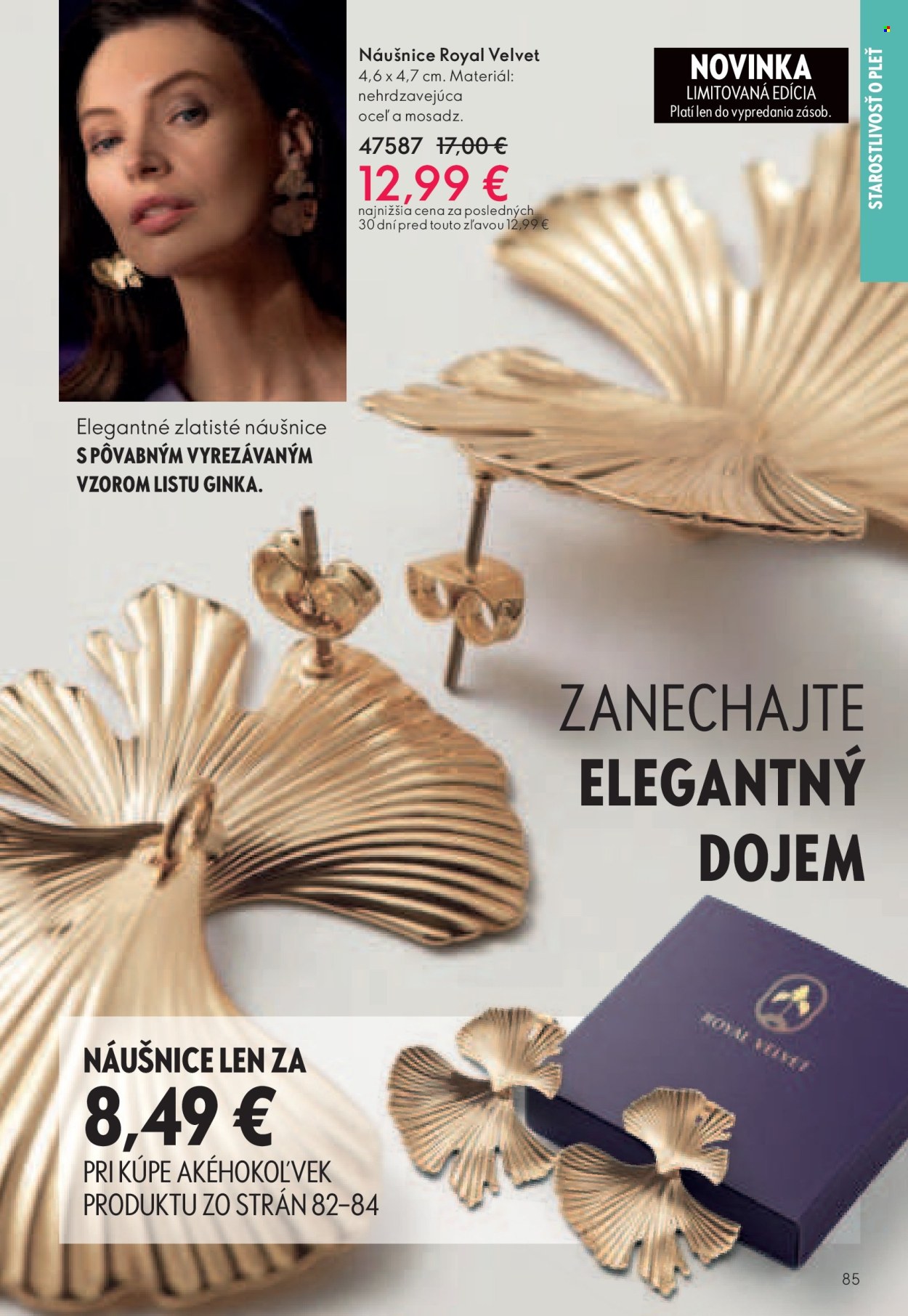 Leták Oriflame - 20.10.2024 - 9.11.2024. Strana 85