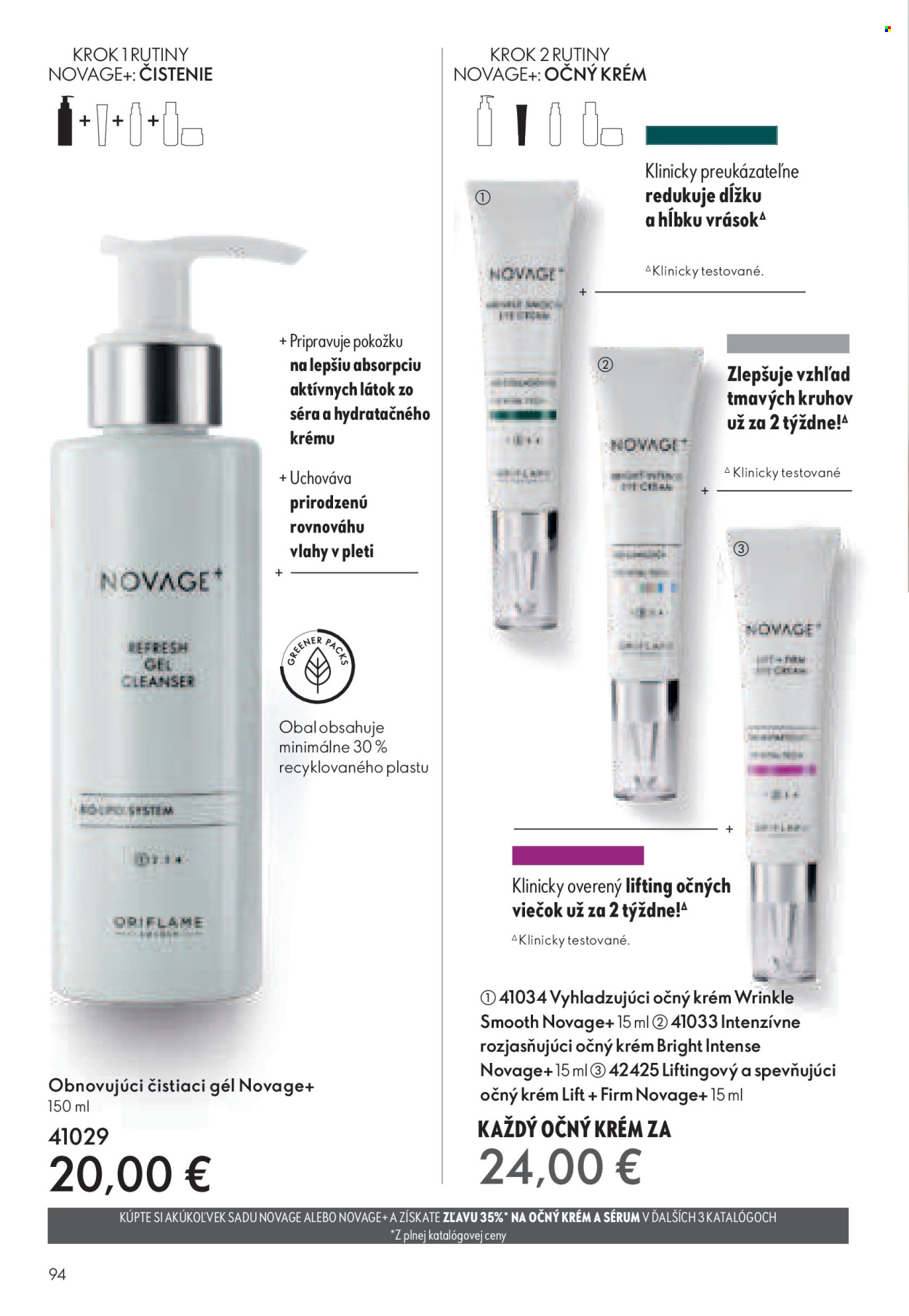 Leták Oriflame - 20.10.2024 - 9.11.2024. Strana 94