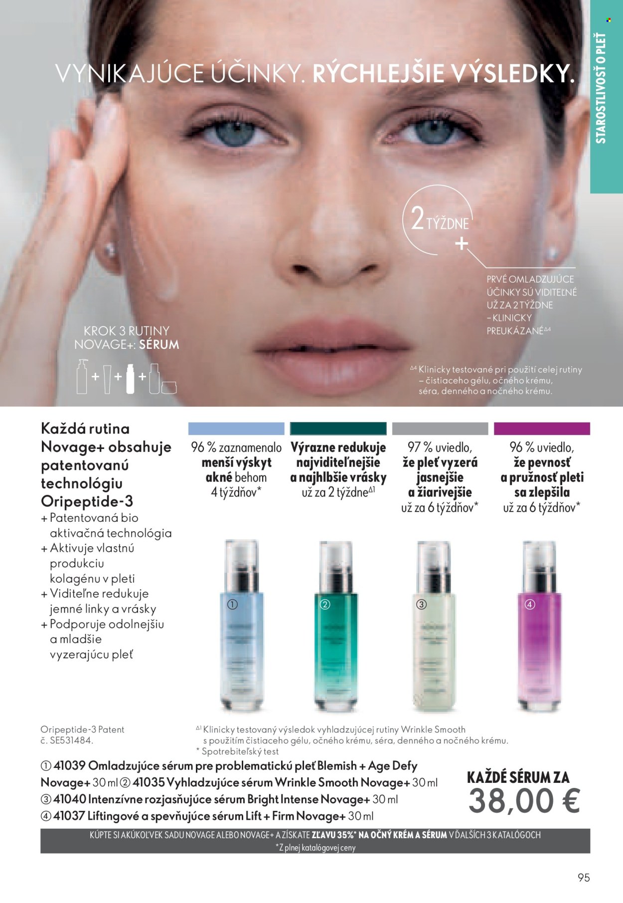 Leták Oriflame - 20.10.2024 - 9.11.2024. Strana 95