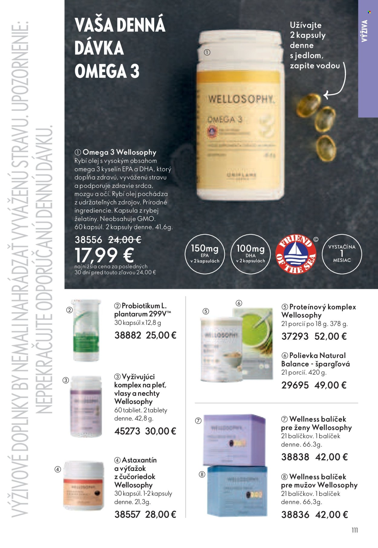 Leták Oriflame - 20.10.2024 - 9.11.2024. Strana 111
