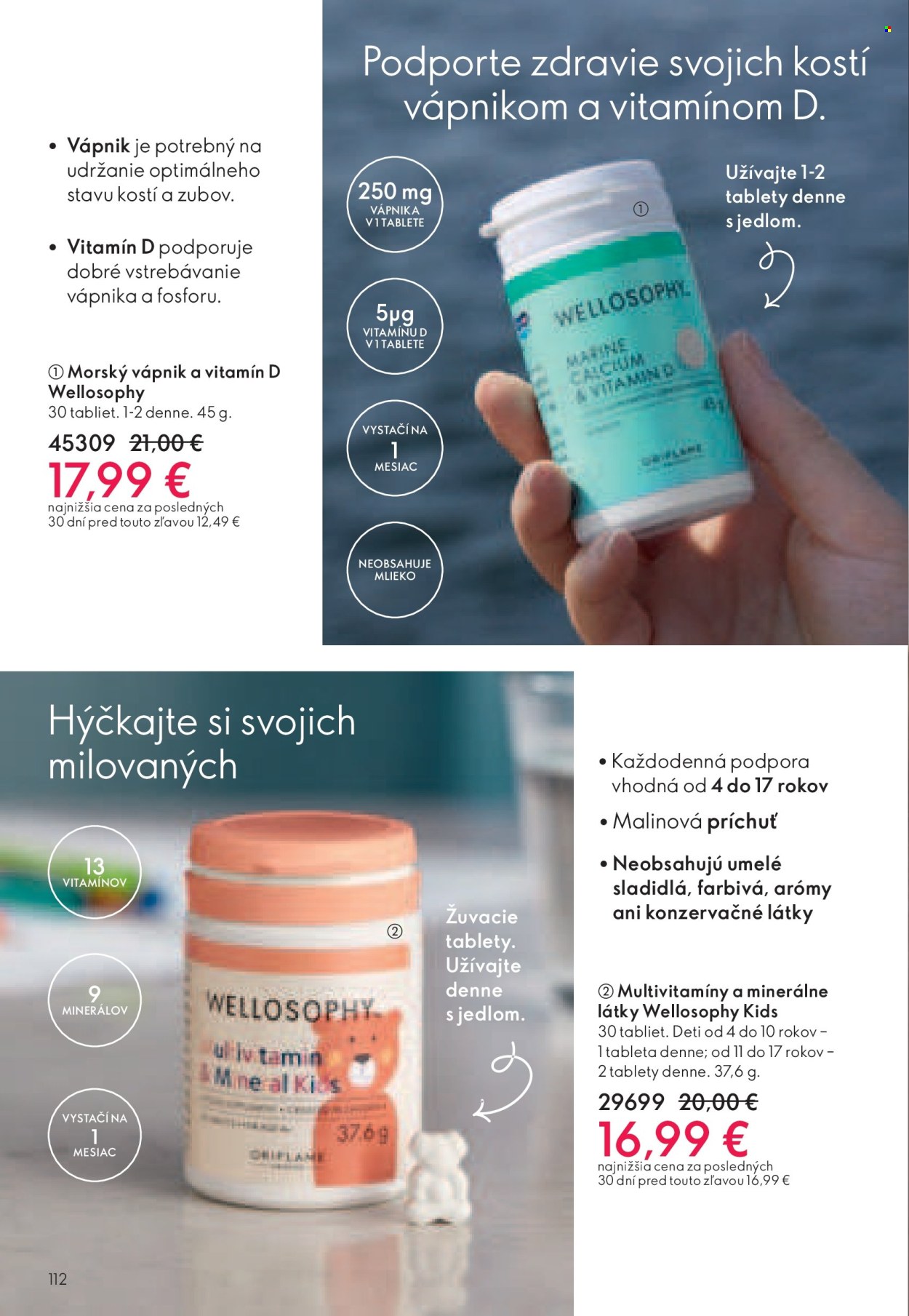 Leták Oriflame - 20.10.2024 - 9.11.2024. Strana 112