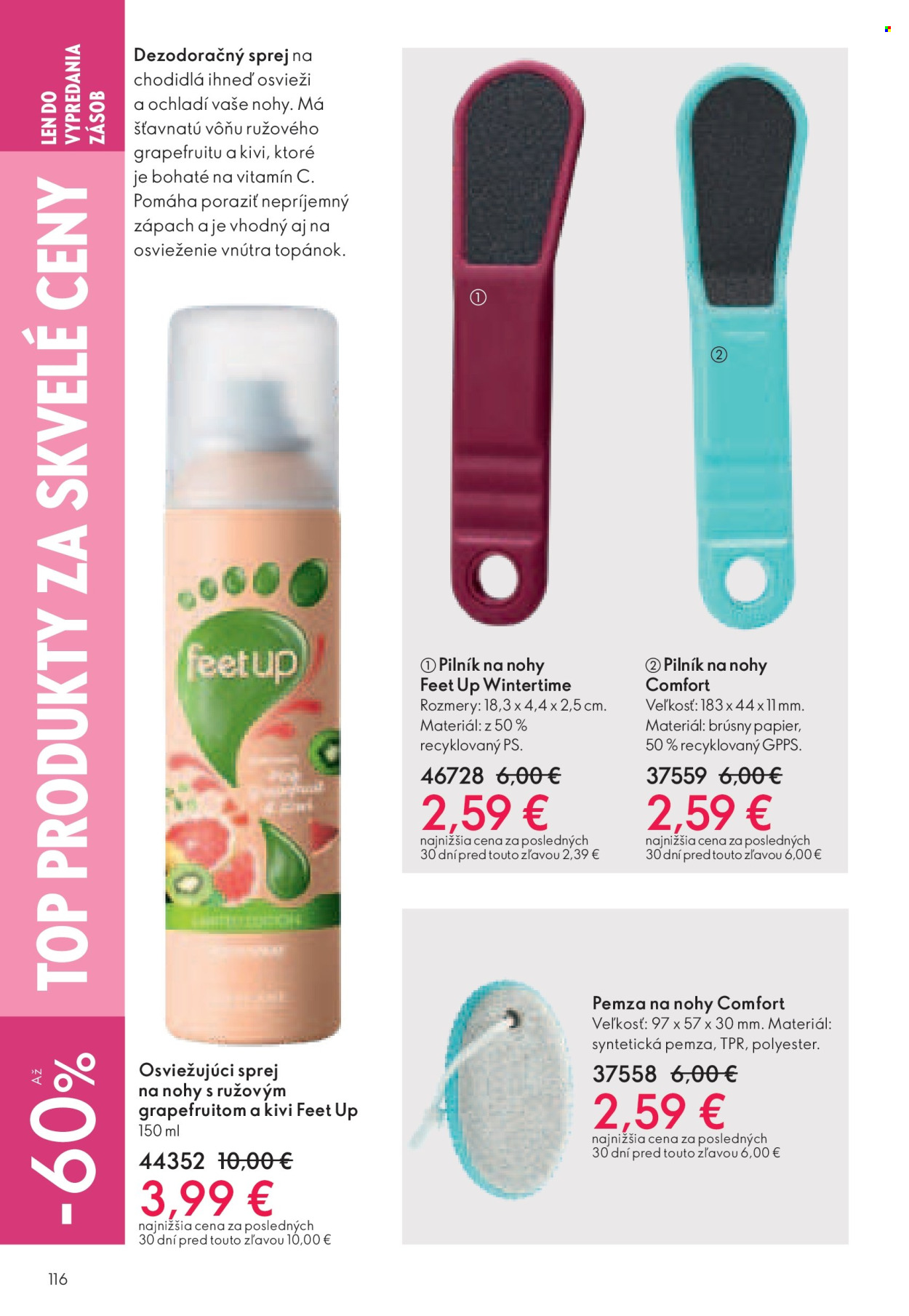 Leták Oriflame - 20.10.2024 - 9.11.2024. Strana 116