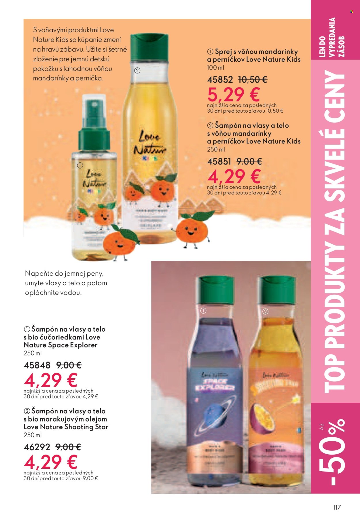 Leták Oriflame - 20.10.2024 - 9.11.2024. Strana 117