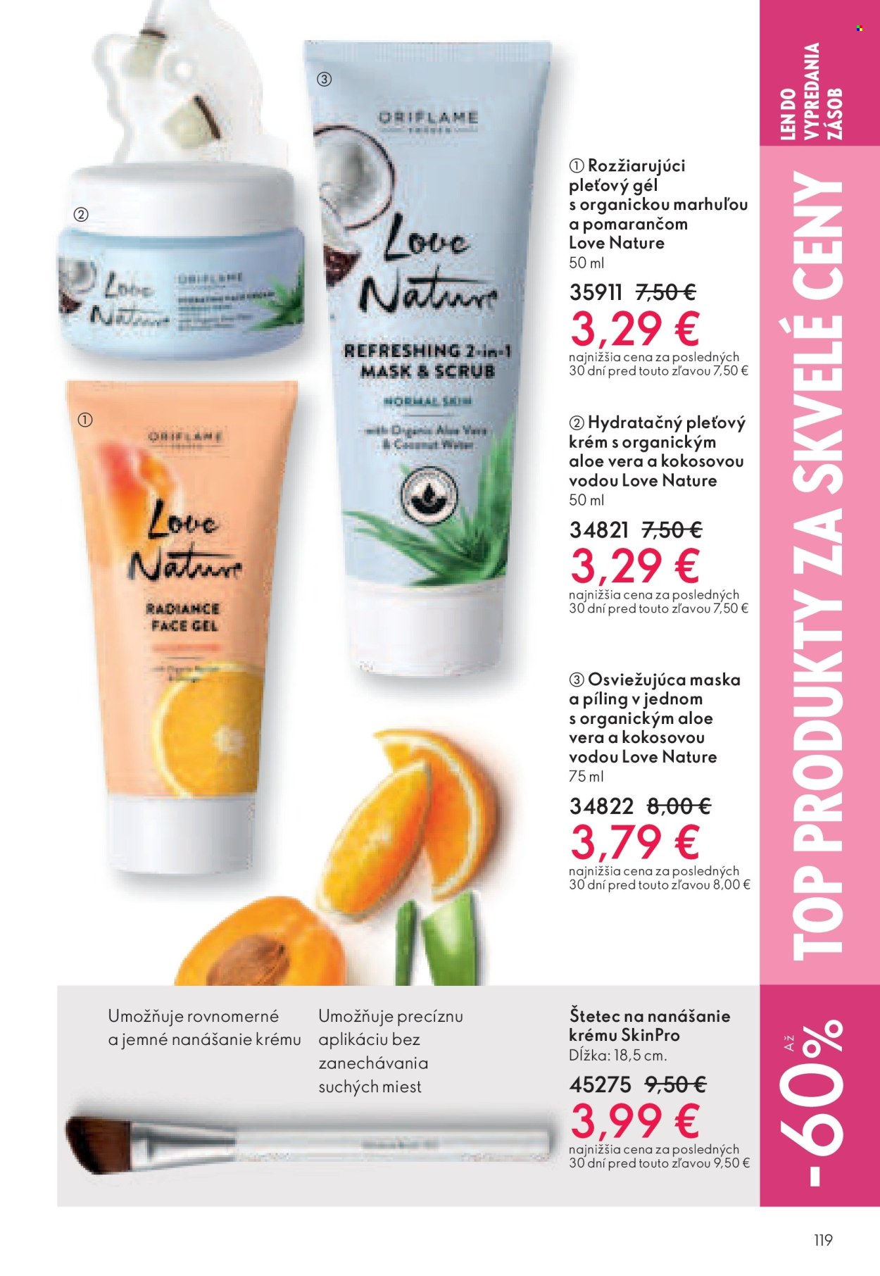 Leták Oriflame - 20.10.2024 - 9.11.2024. Strana 119