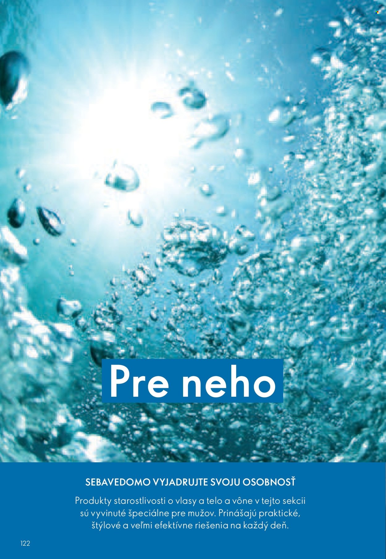 Leták Oriflame - 20.10.2024 - 9.11.2024. Strana 122