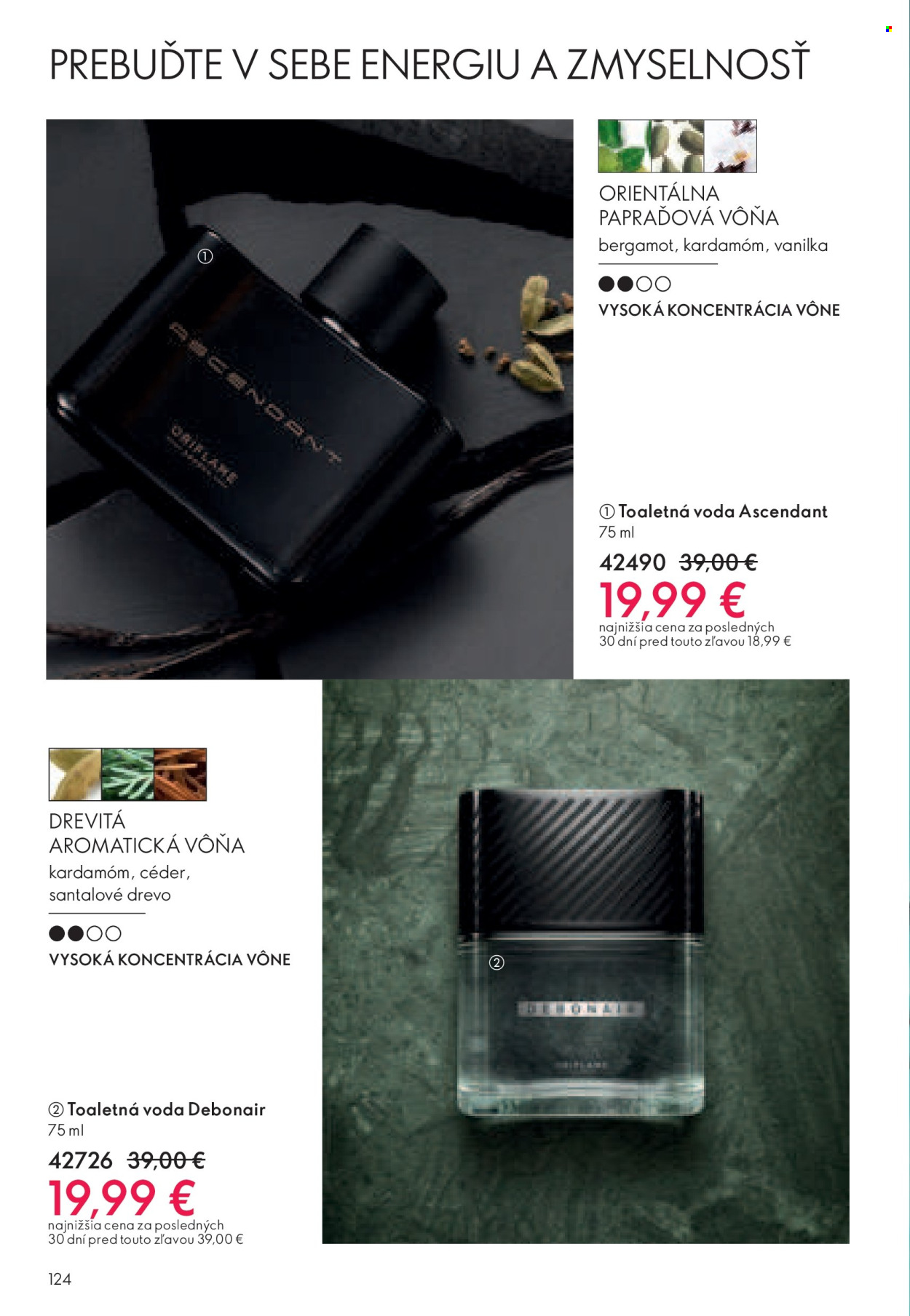 Leták Oriflame - 20.10.2024 - 9.11.2024. Strana 124