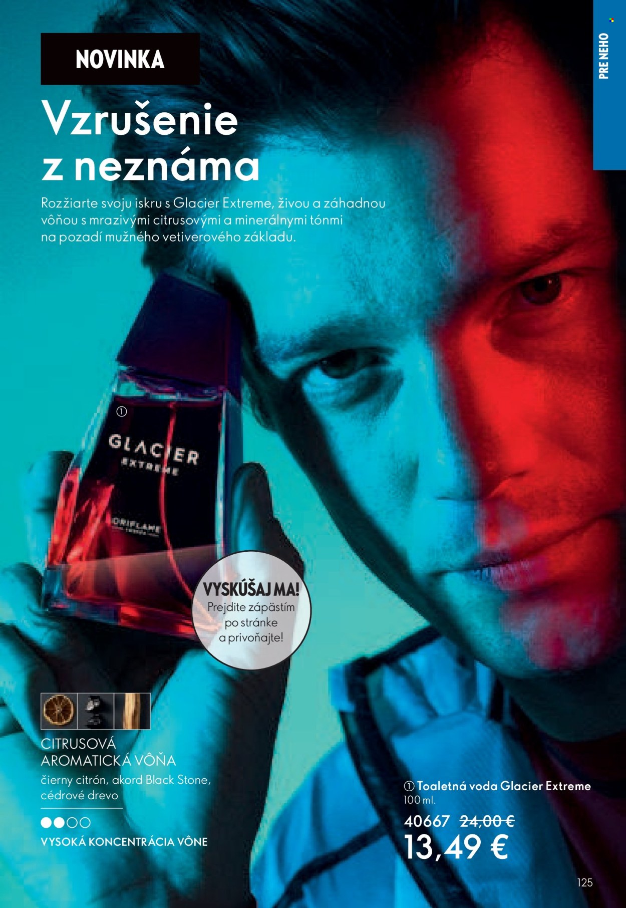 Leták Oriflame - 20.10.2024 - 9.11.2024. Strana 125