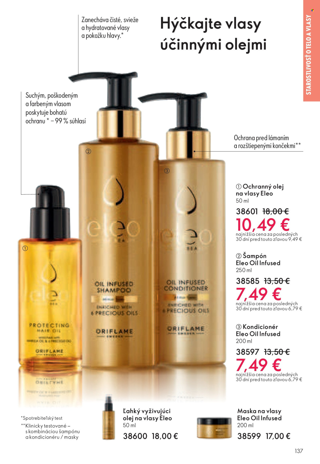 Leták Oriflame - 20.10.2024 - 9.11.2024. Strana 137