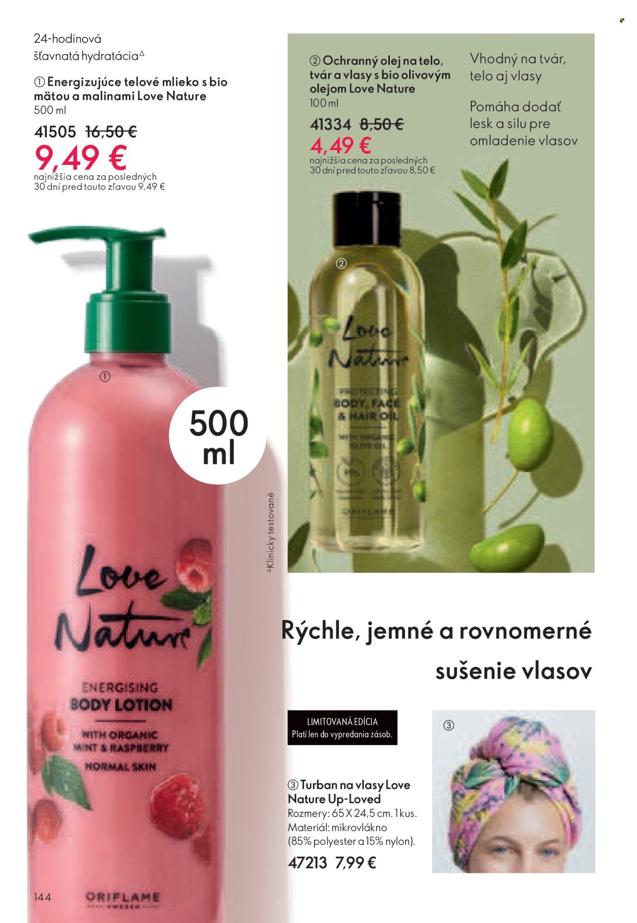 Leták Oriflame - 20.10.2024 - 9.11.2024. Strana 144