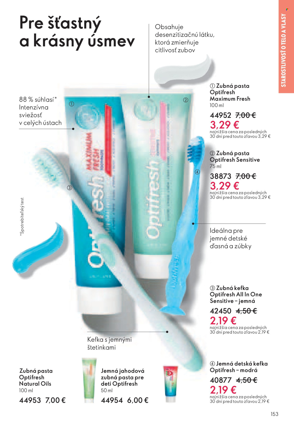 Leták Oriflame - 20.10.2024 - 9.11.2024. Strana 153
