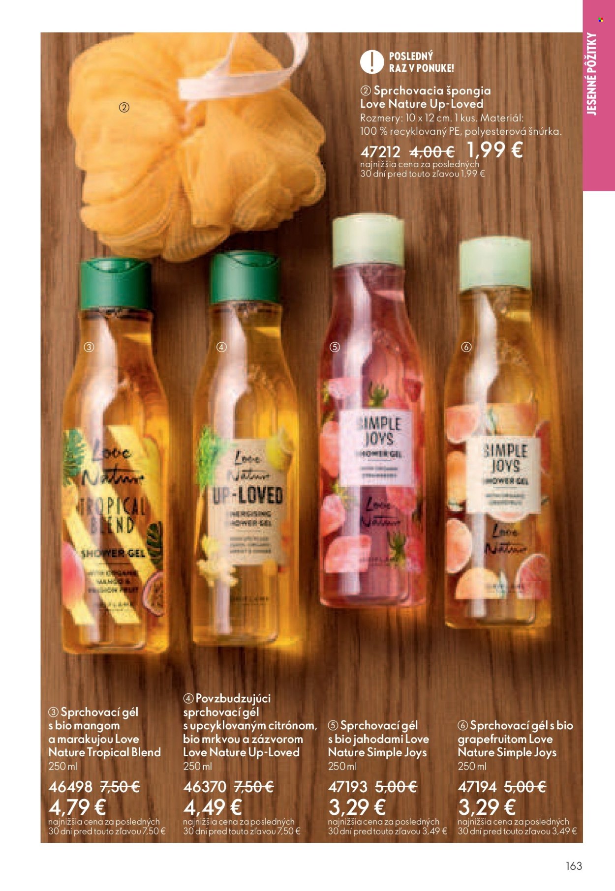 Leták Oriflame - 20.10.2024 - 9.11.2024. Strana 163