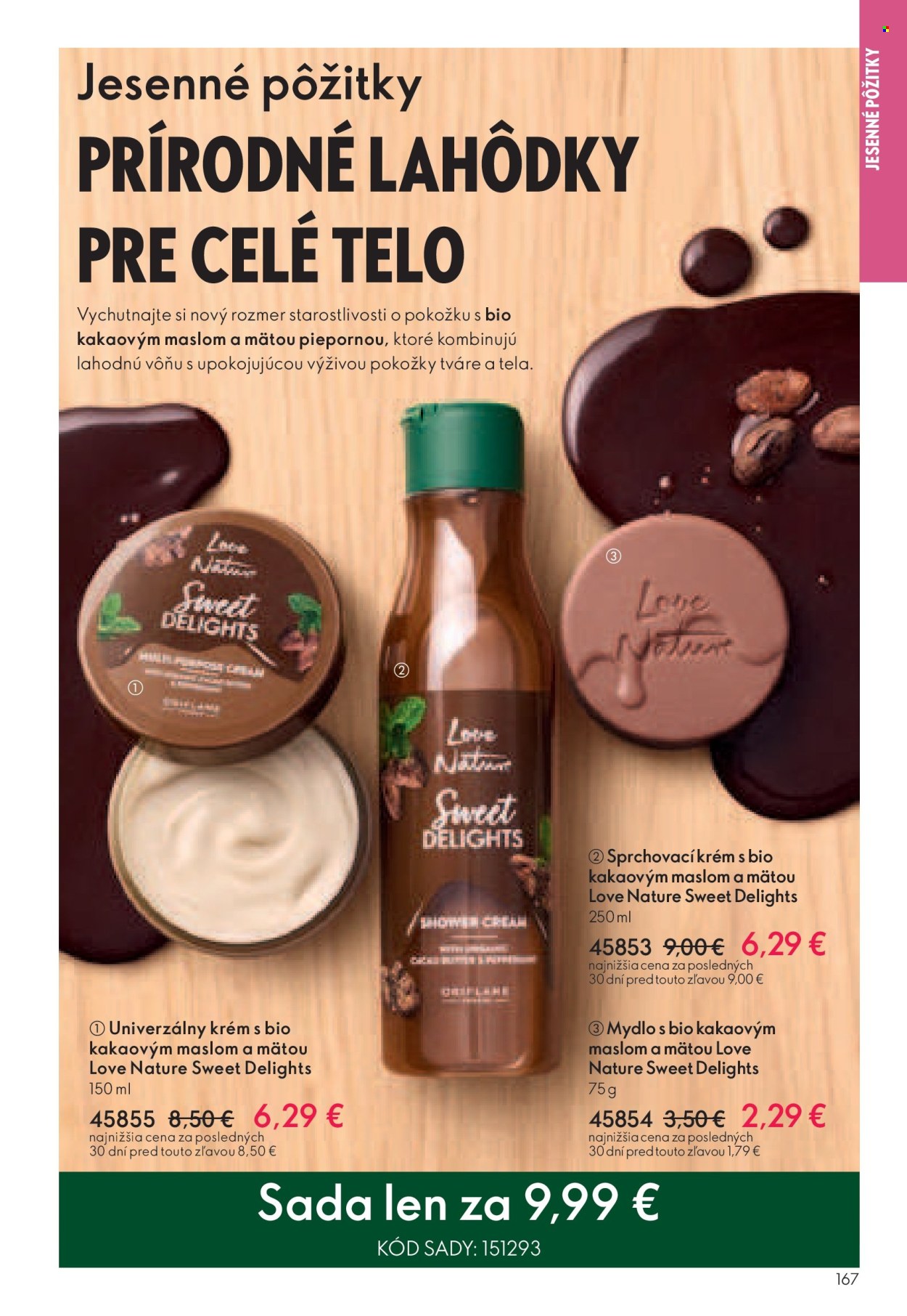 Leták Oriflame - 20.10.2024 - 9.11.2024. Strana 167