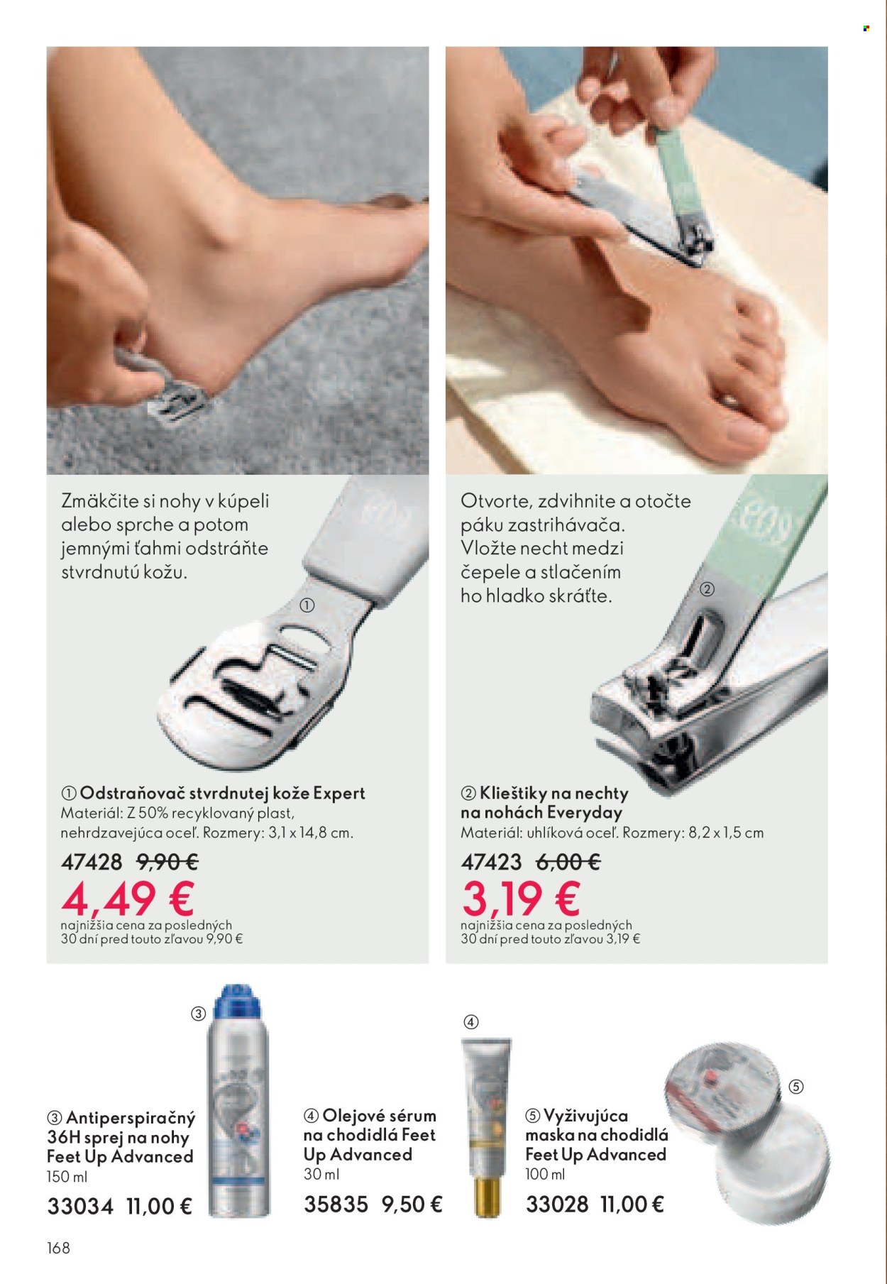 Leták Oriflame - 20.10.2024 - 9.11.2024. Strana 168