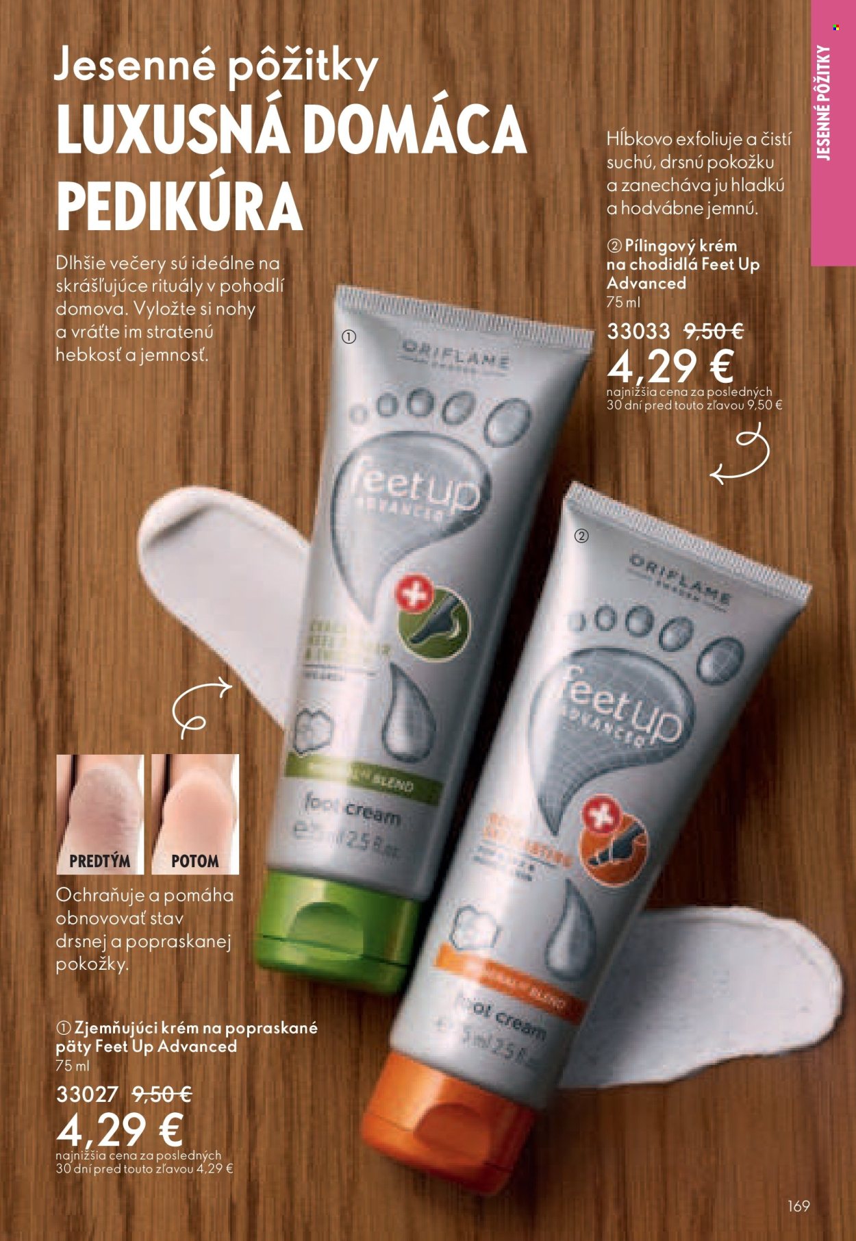 Leták Oriflame - 20.10.2024 - 9.11.2024. Strana 169