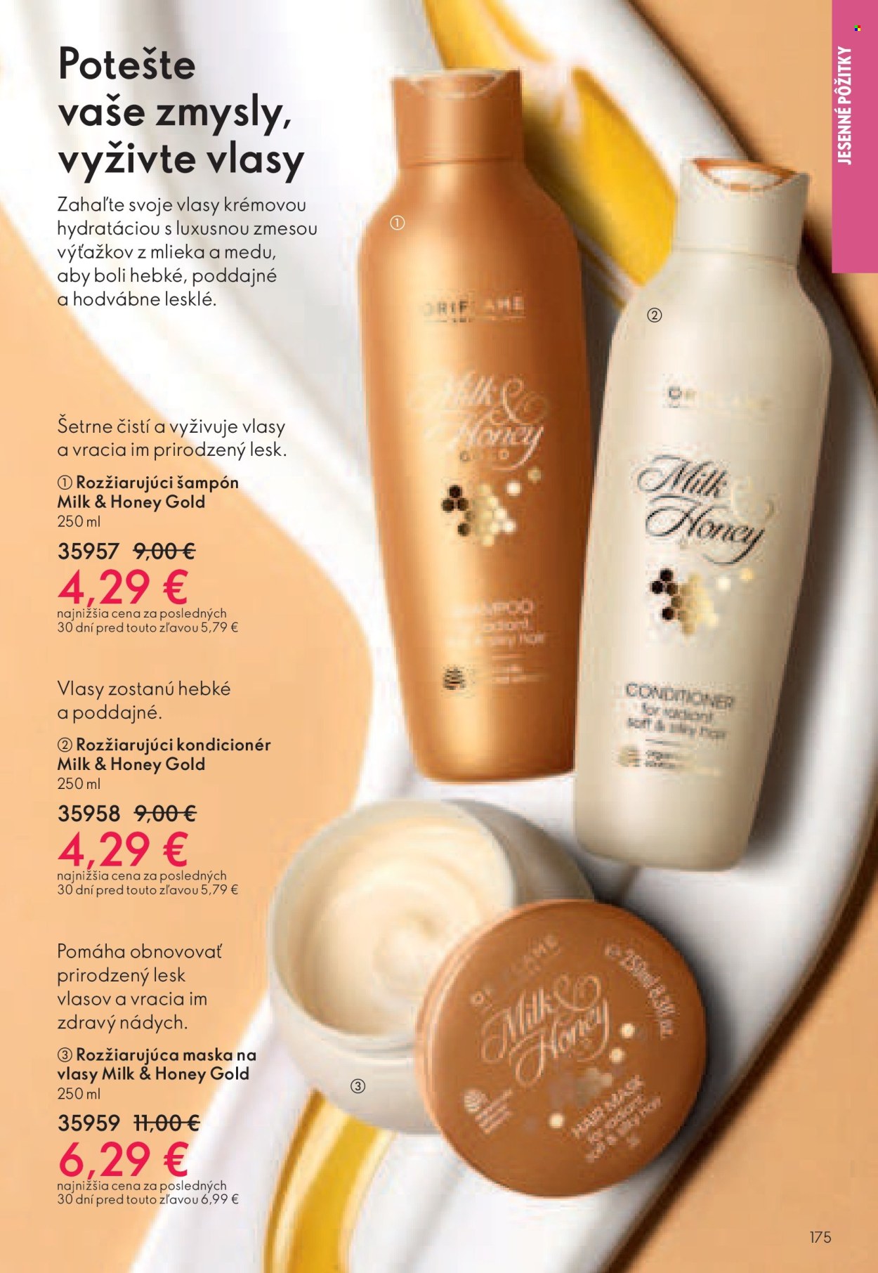 Leták Oriflame - 20.10.2024 - 9.11.2024. Strana 175