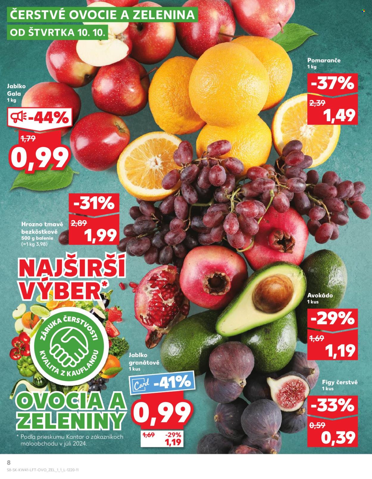 Leták Kaufland - 10.10.2024 - 16.10.2024. Strana 8