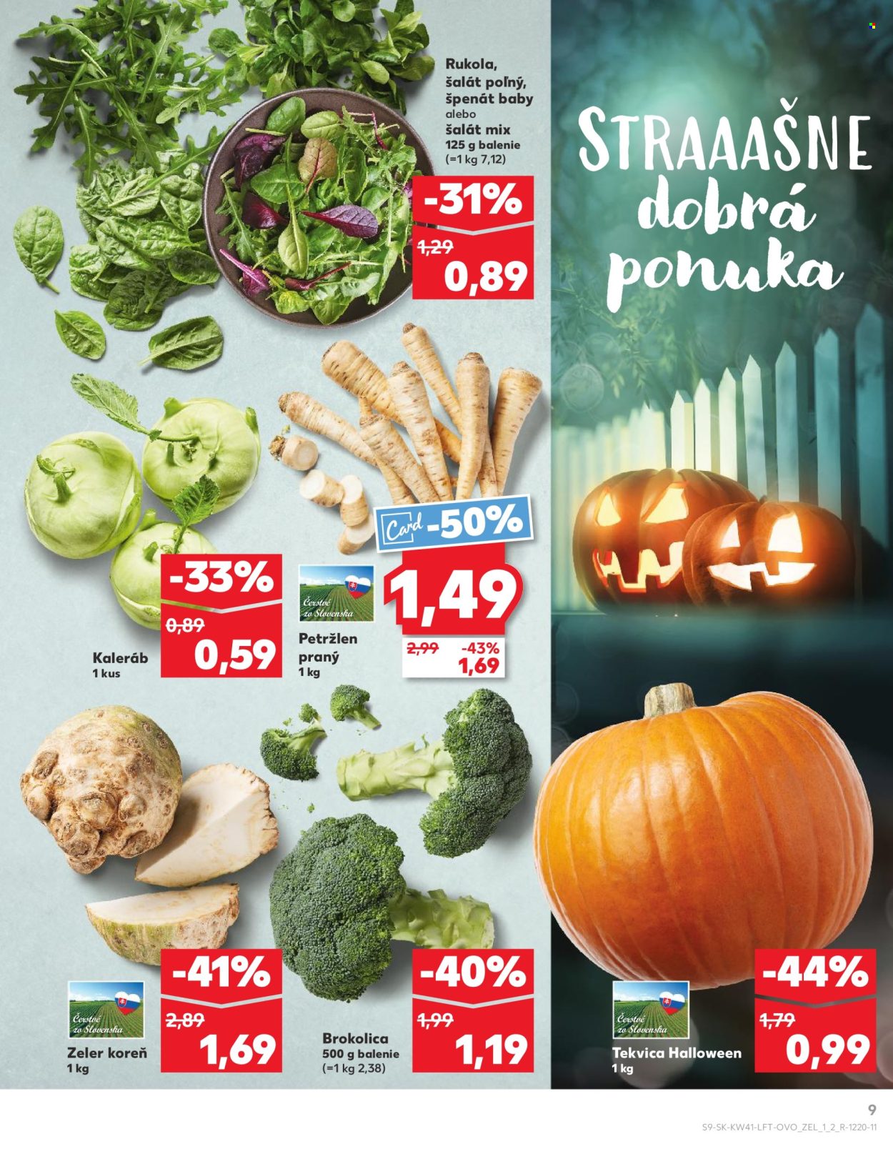 Leták Kaufland - 10.10.2024 - 16.10.2024. Strana 9