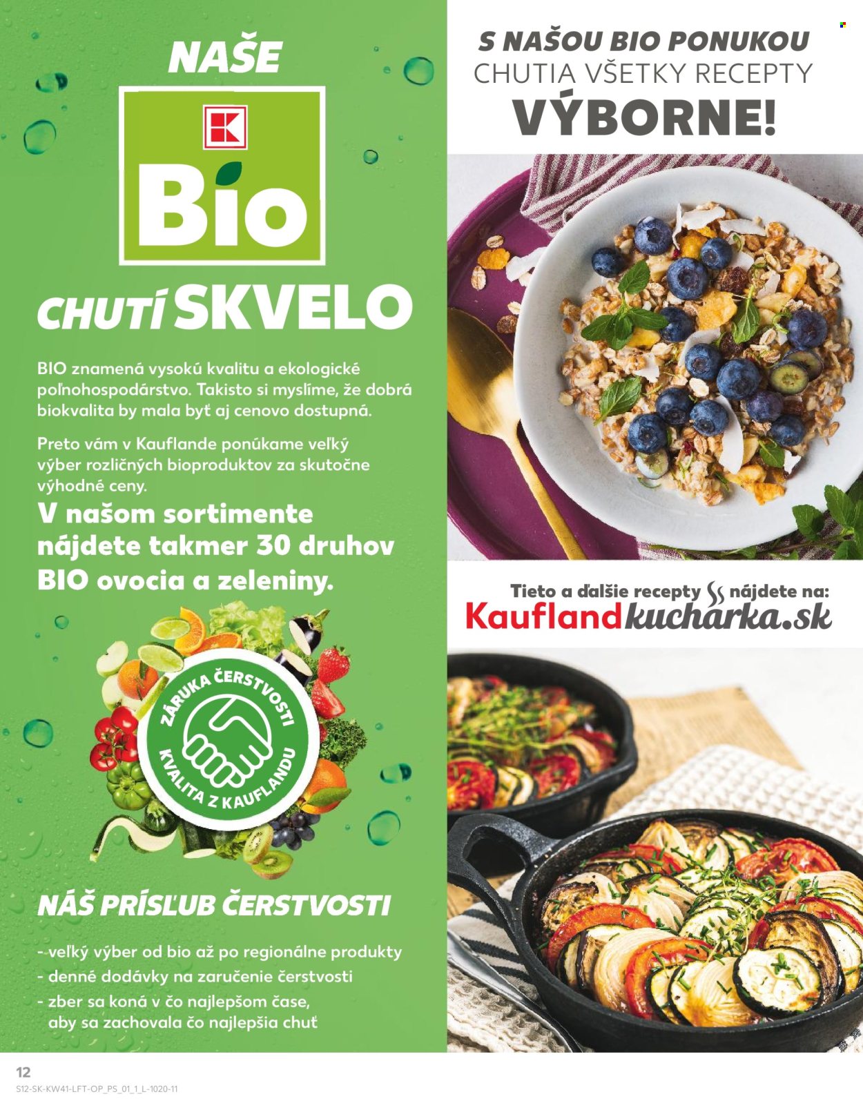 Leták Kaufland - 10.10.2024 - 16.10.2024. Strana 12