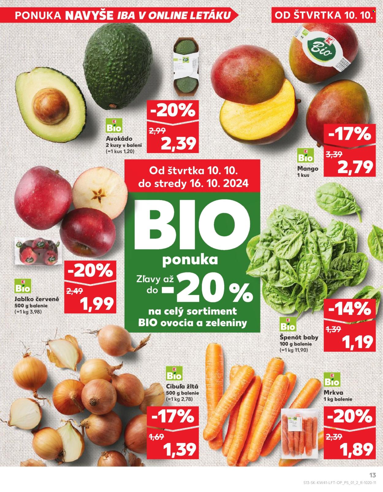 Leták Kaufland - 10.10.2024 - 16.10.2024. Strana 13