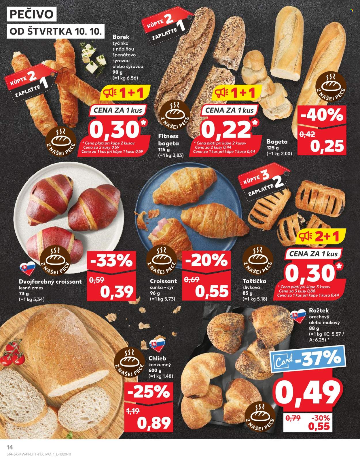 Leták Kaufland - 10.10.2024 - 16.10.2024. Strana 14