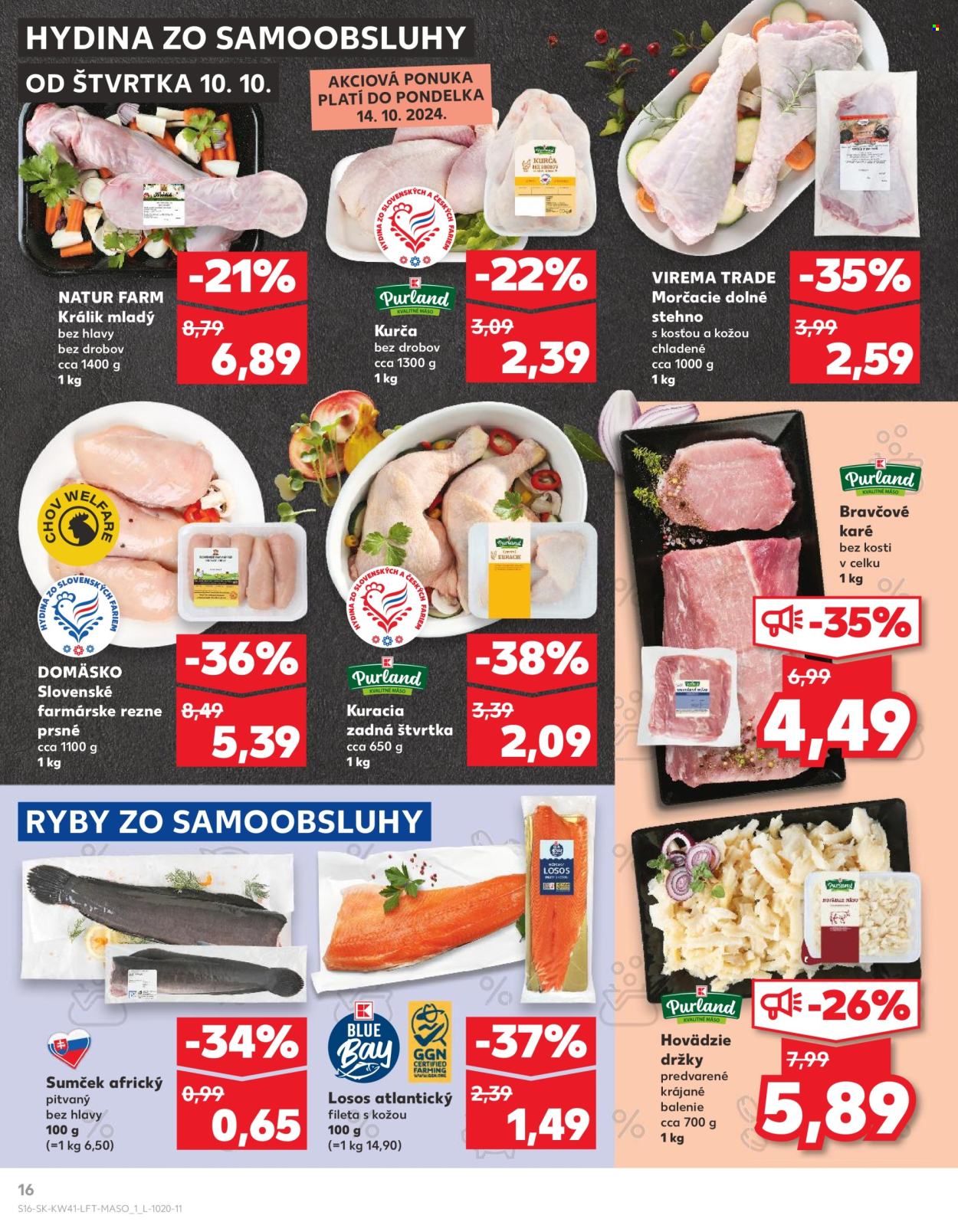 Leták Kaufland - 10.10.2024 - 16.10.2024. Strana 16