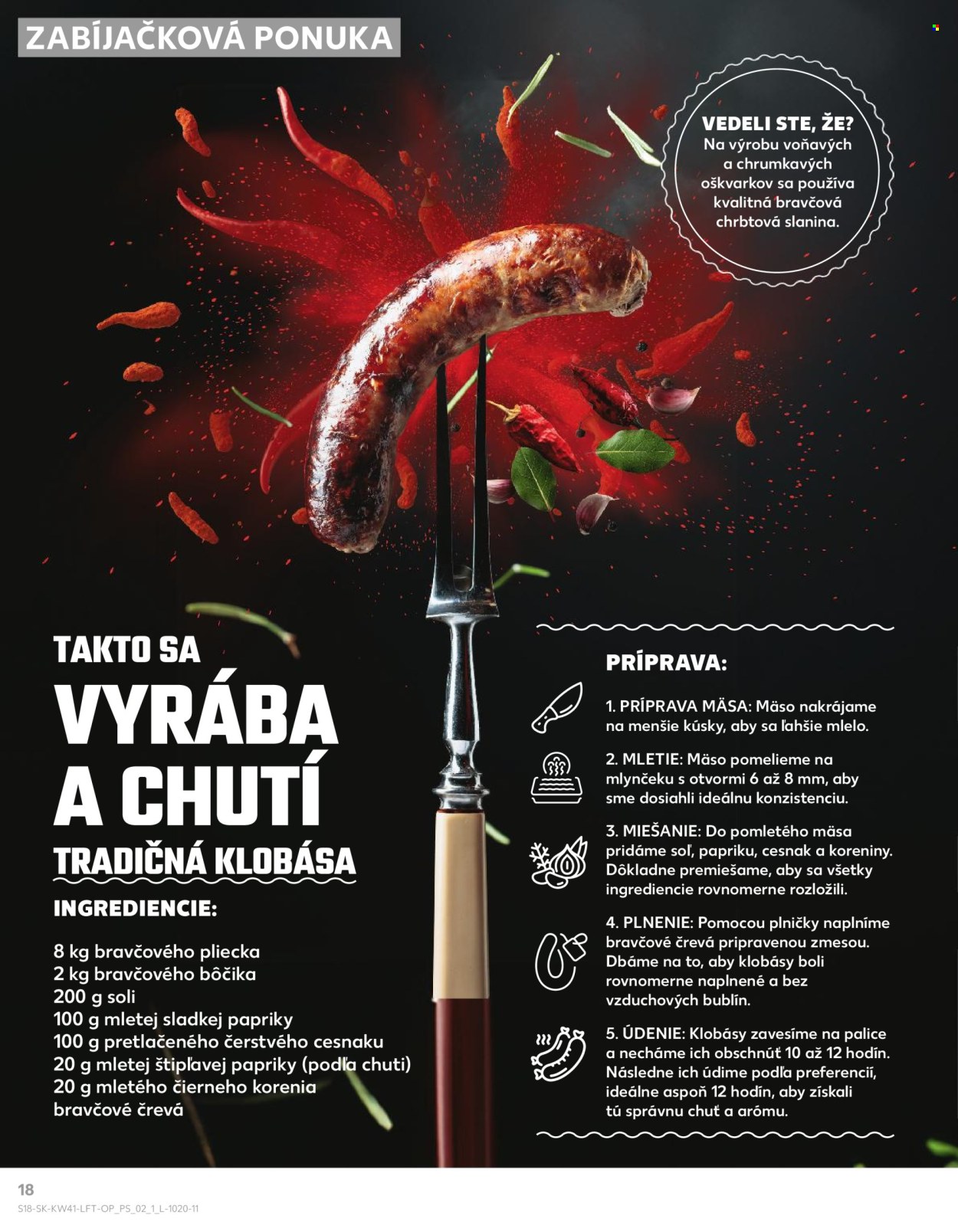 Leták Kaufland - 10.10.2024 - 16.10.2024. Strana 18