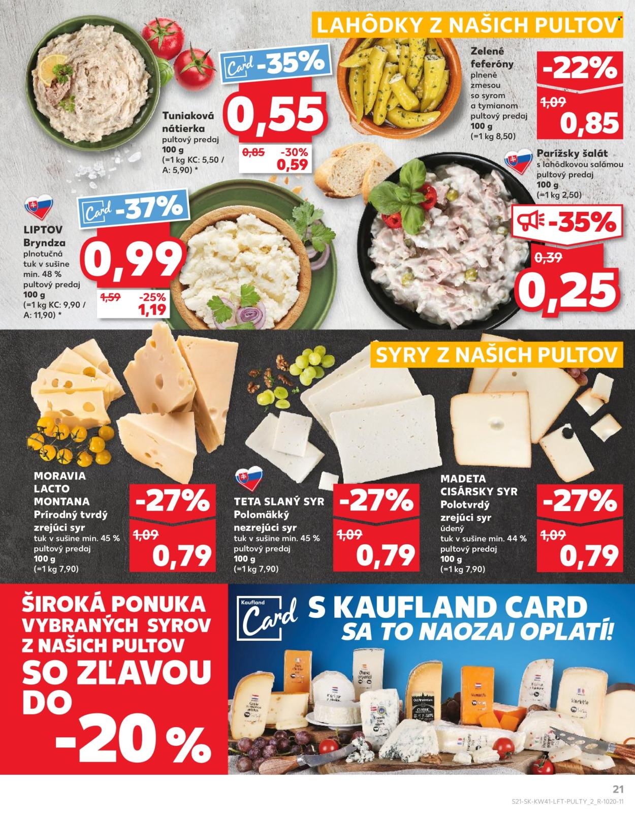 Leták Kaufland - 10.10.2024 - 16.10.2024. Strana 21