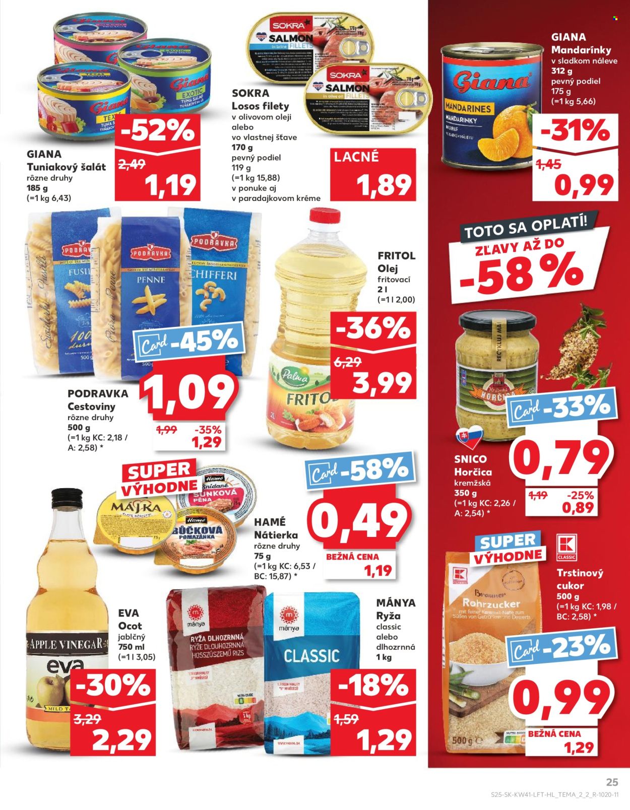Leták Kaufland - 10.10.2024 - 16.10.2024. Strana 25