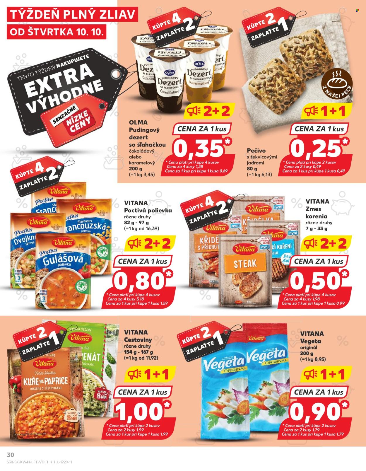 Leták Kaufland - 10.10.2024 - 16.10.2024. Strana 30
