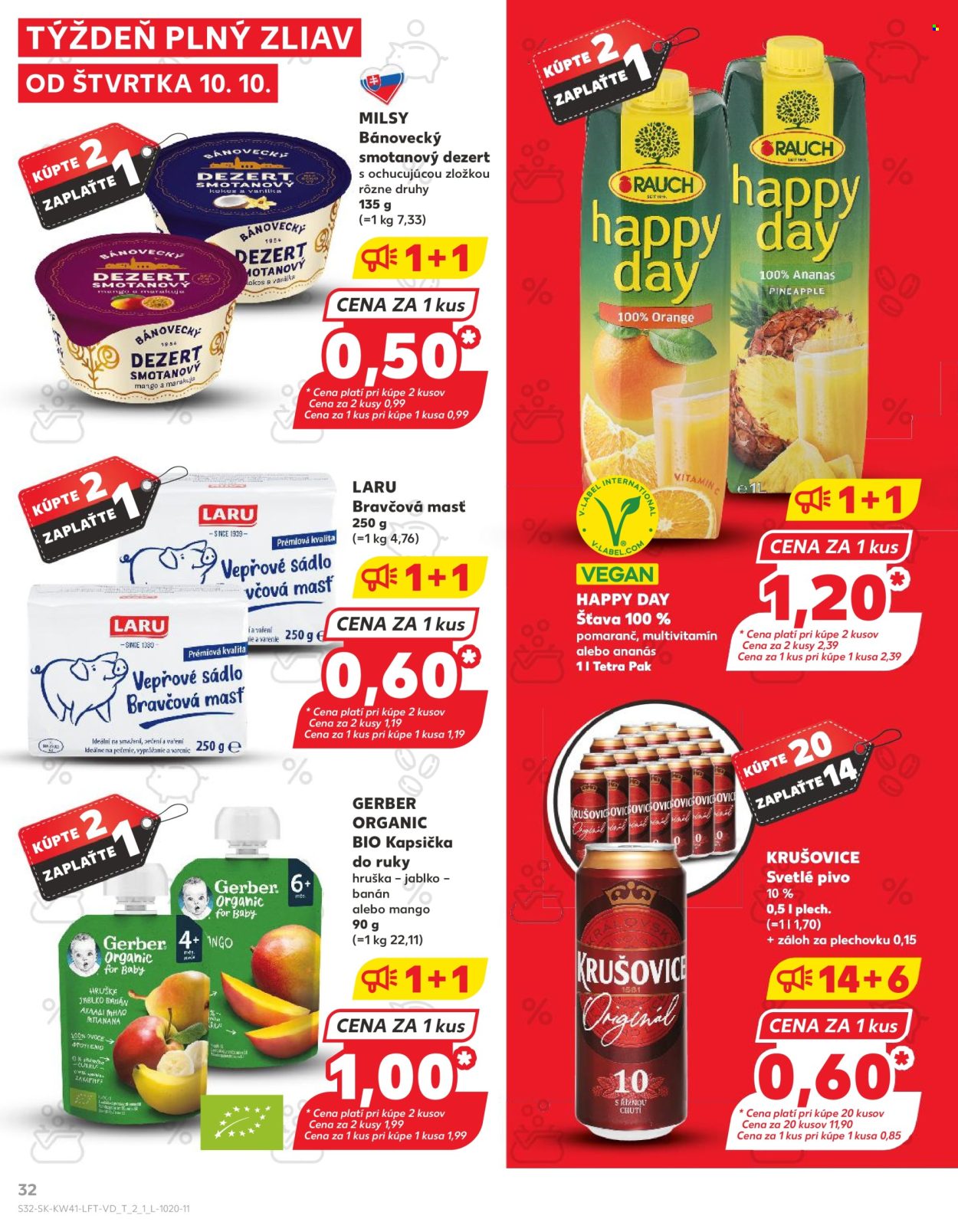 Leták Kaufland - 10.10.2024 - 16.10.2024. Strana 32