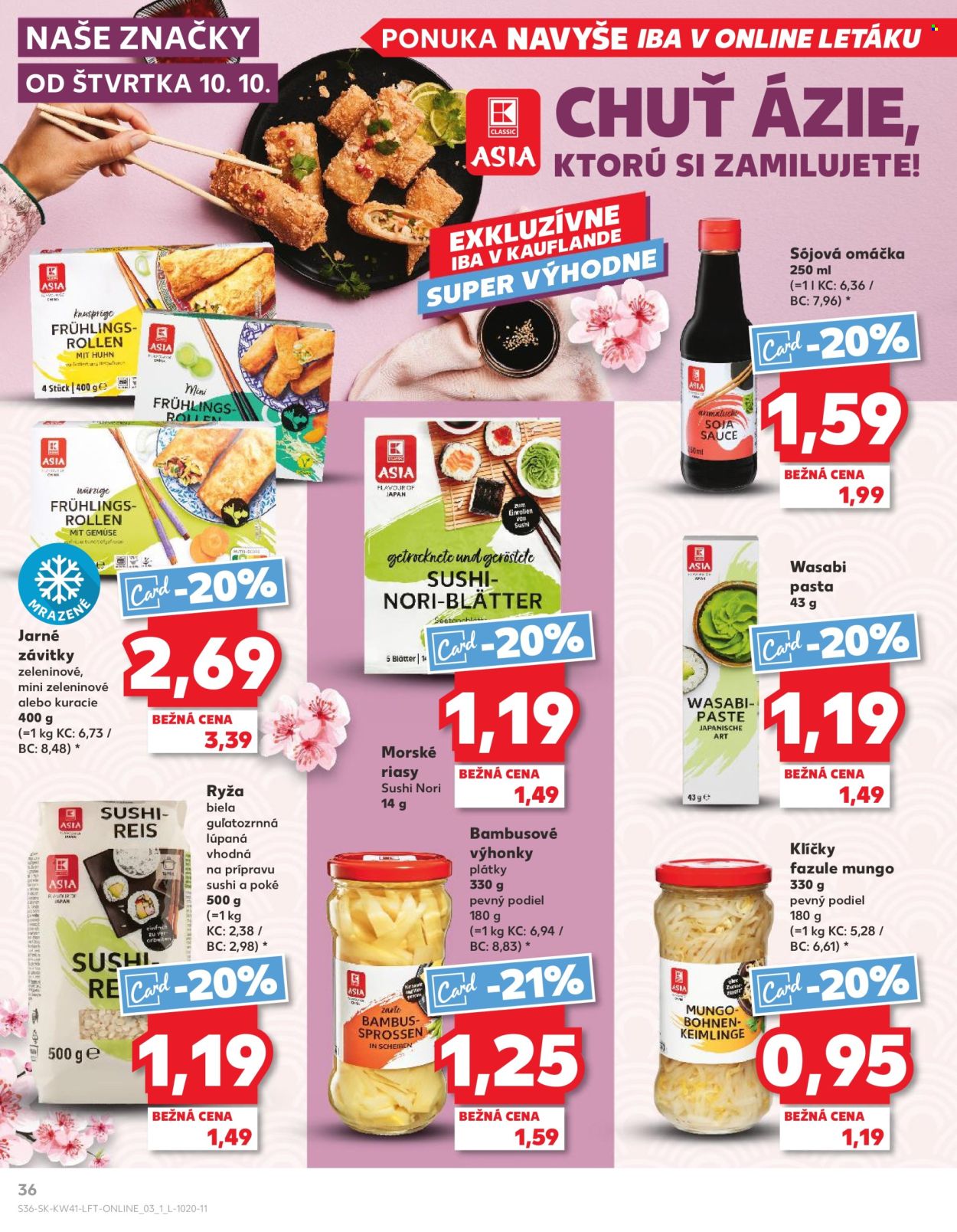 Leták Kaufland - 10.10.2024 - 16.10.2024. Strana 36