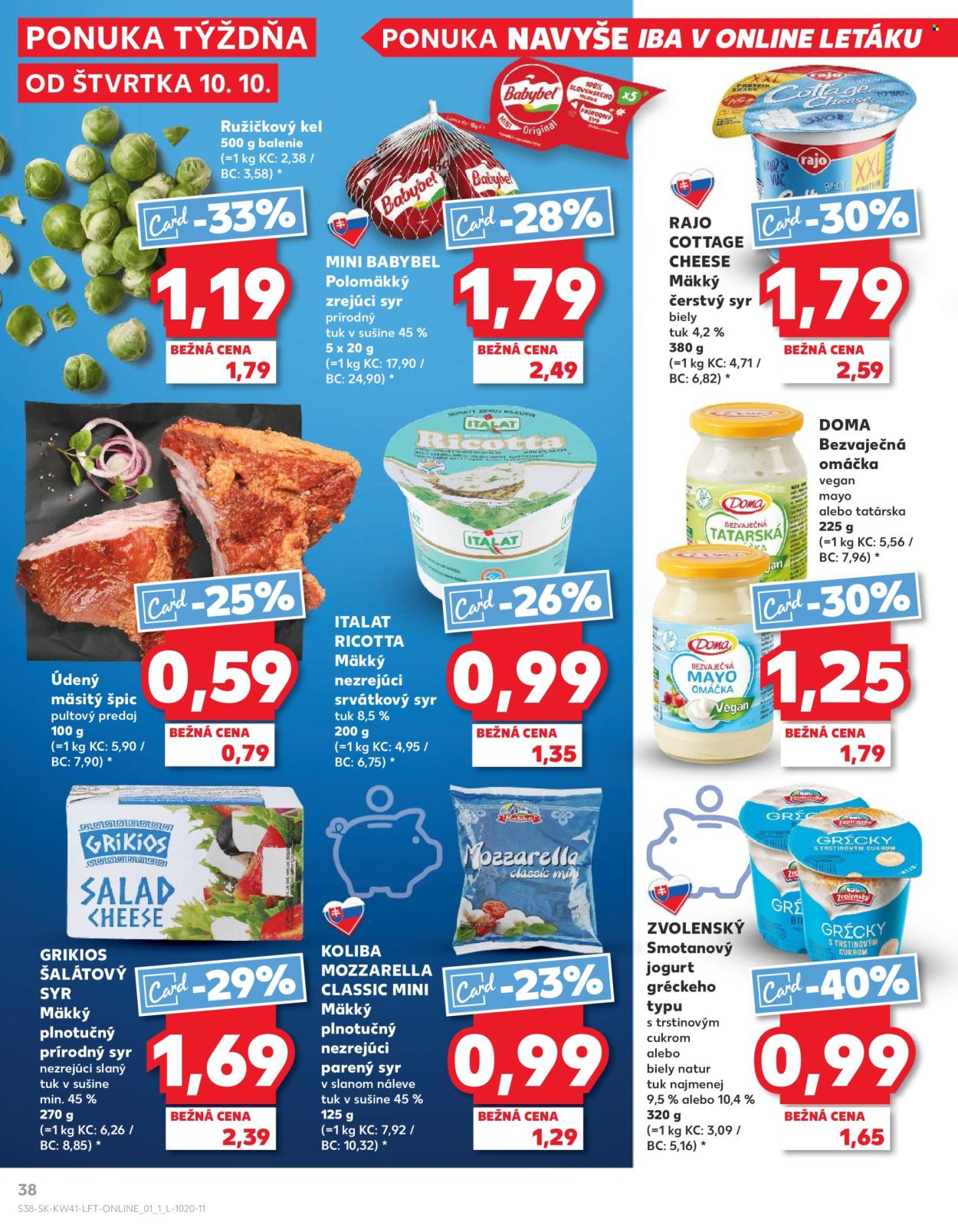 Leták Kaufland - 10.10.2024 - 16.10.2024. Strana 38