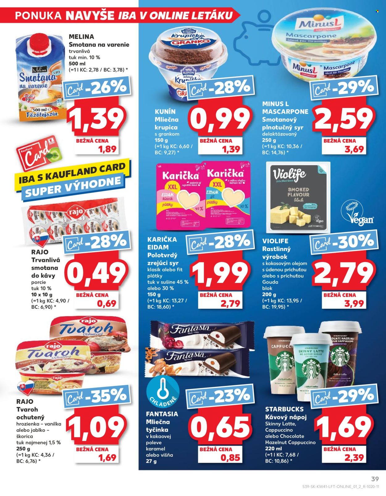 Leták Kaufland - 10.10.2024 - 16.10.2024. Strana 39