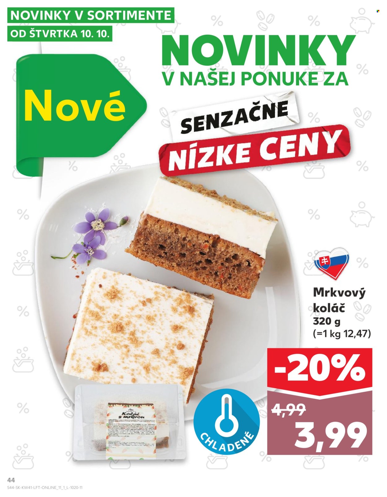 Leták Kaufland - 10.10.2024 - 16.10.2024. Strana 44