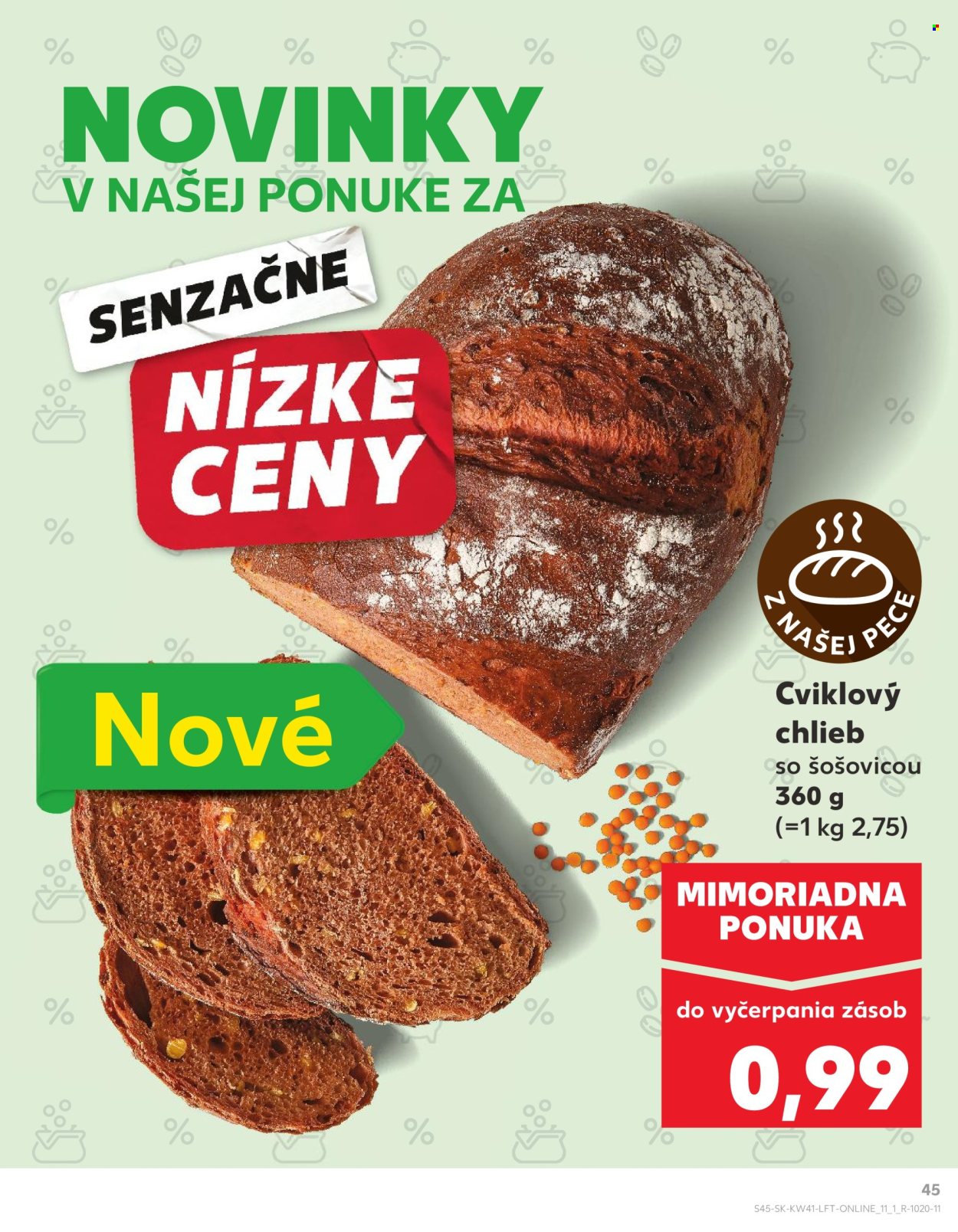 Leták Kaufland - 10.10.2024 - 16.10.2024. Strana 45