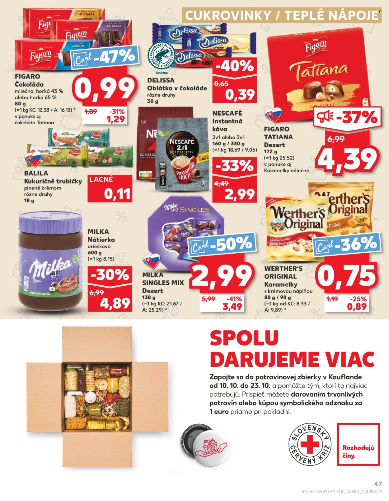 Leták Kaufland - 10.10.2024 - 16.10.2024. Strana 47