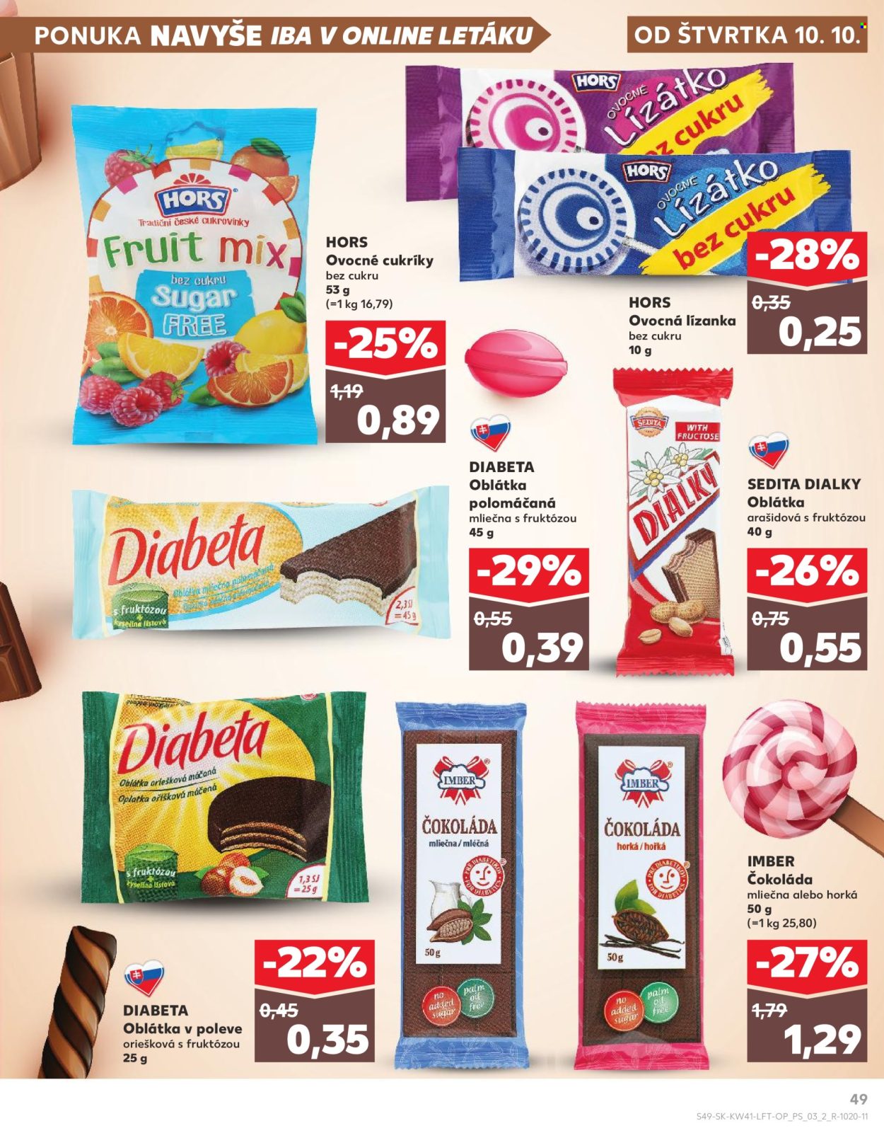 Leták Kaufland - 10.10.2024 - 16.10.2024. Strana 49