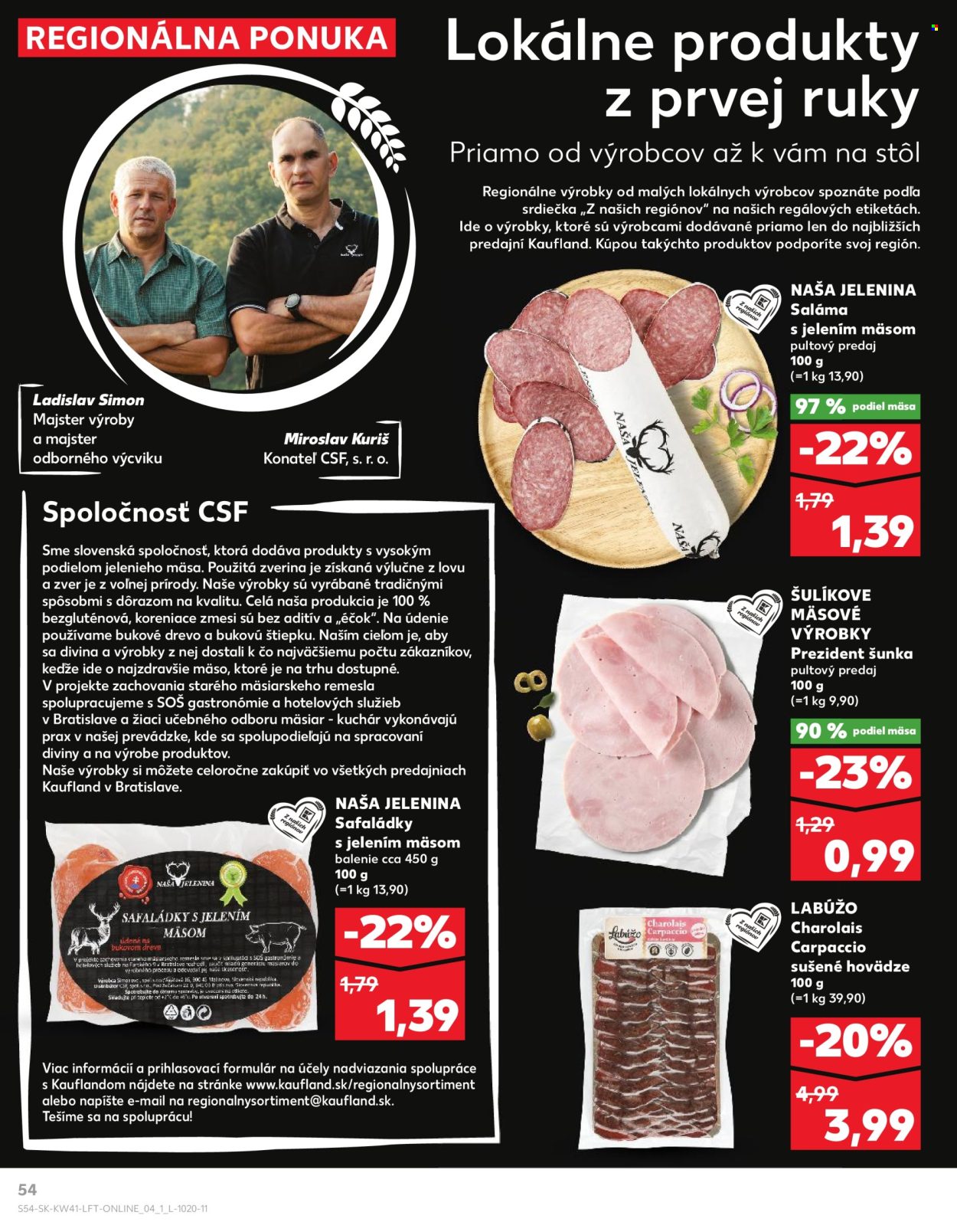 Leták Kaufland - 10.10.2024 - 16.10.2024. Strana 54