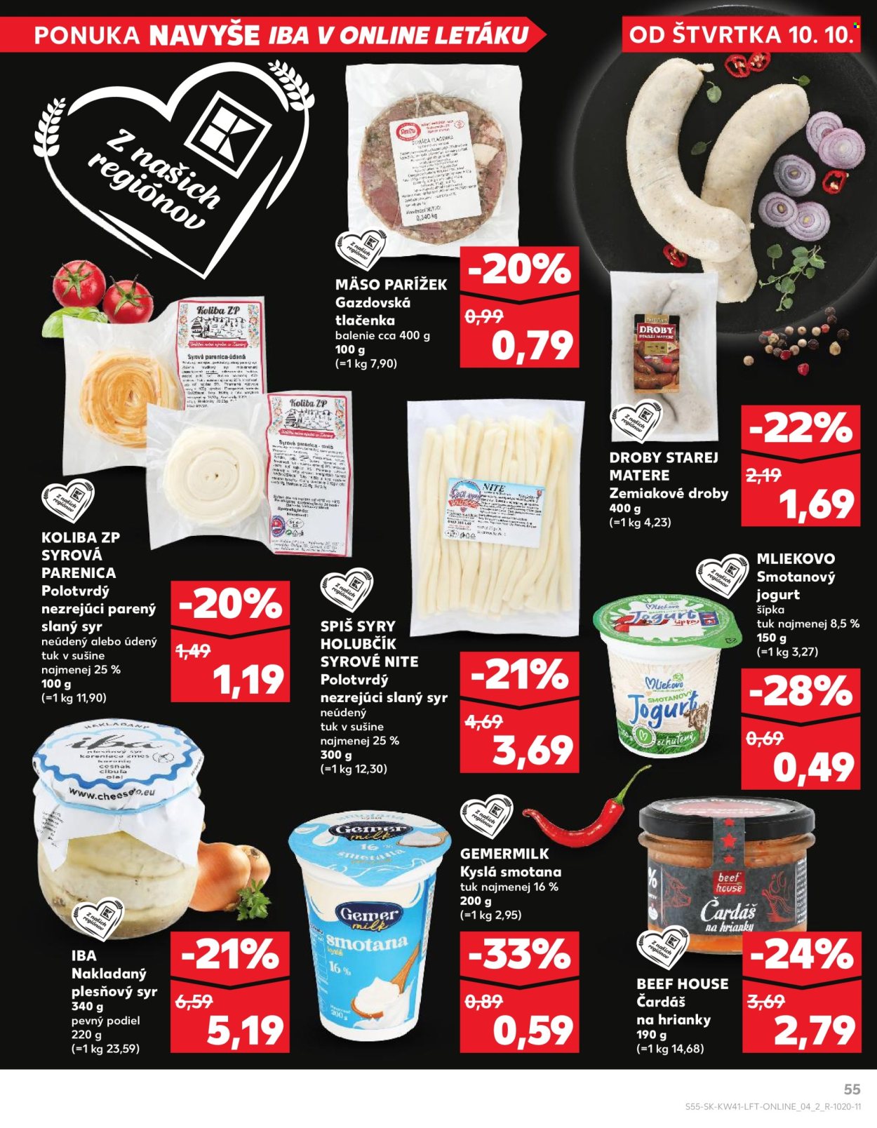 Leták Kaufland - 10.10.2024 - 16.10.2024. Strana 55