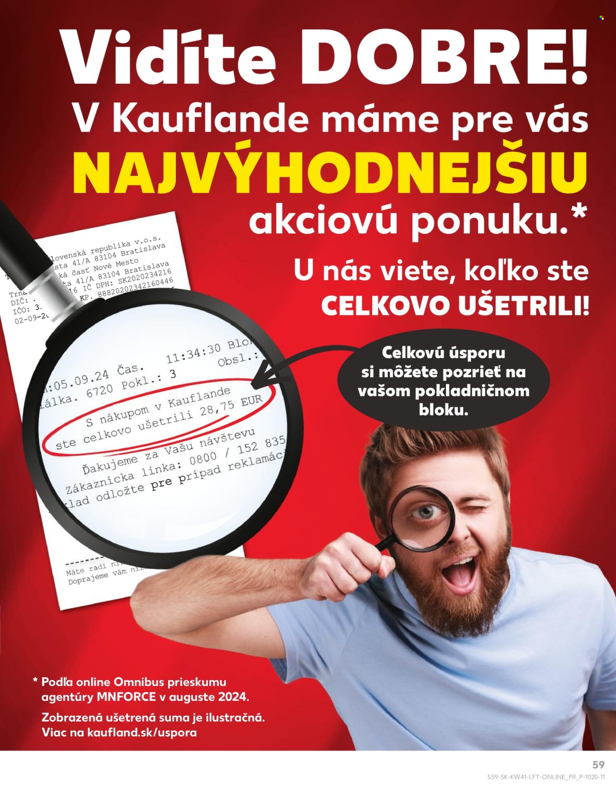 Leták Kaufland - 10.10.2024 - 16.10.2024. Strana 59