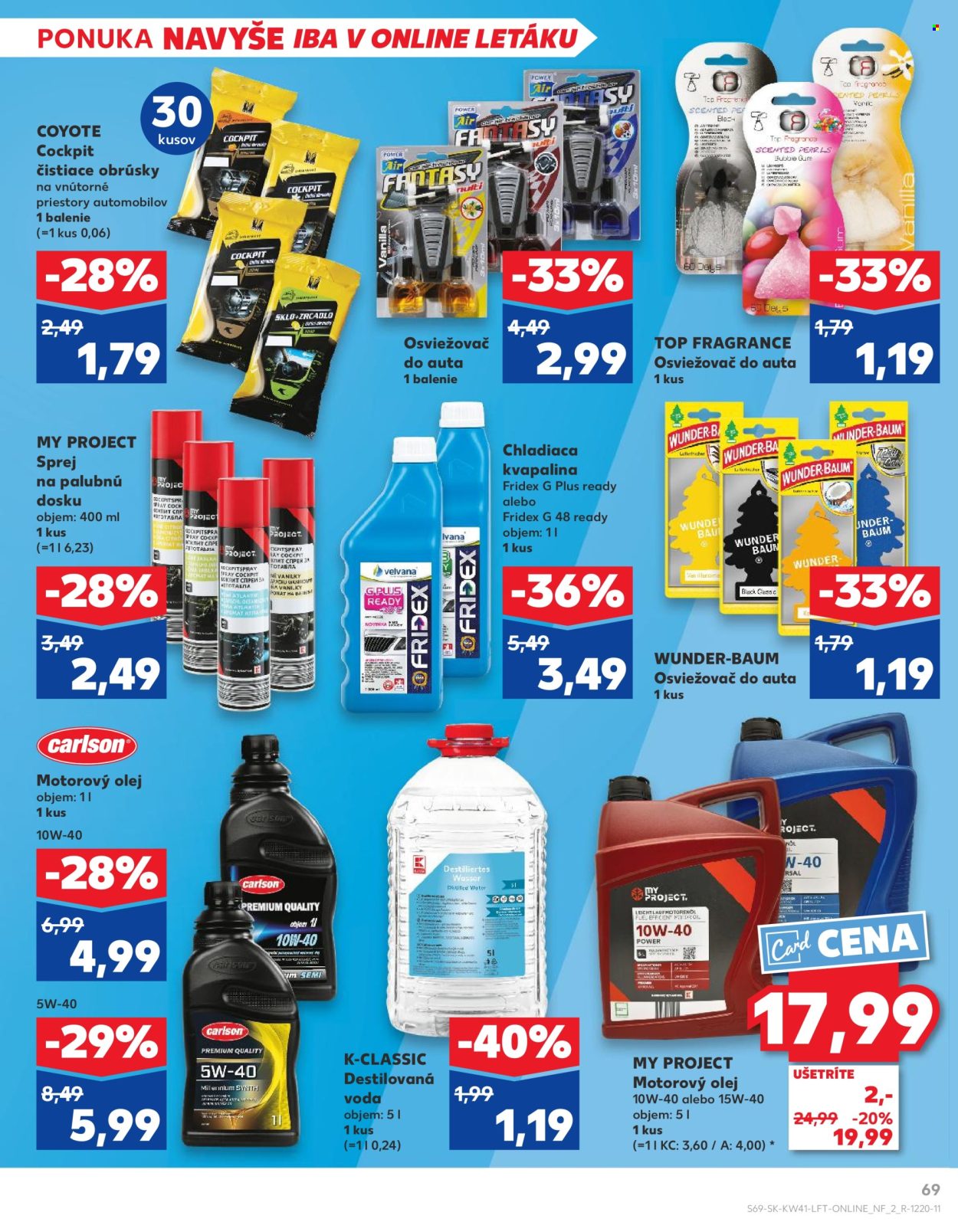 Leták Kaufland - 10.10.2024 - 16.10.2024. Strana 69