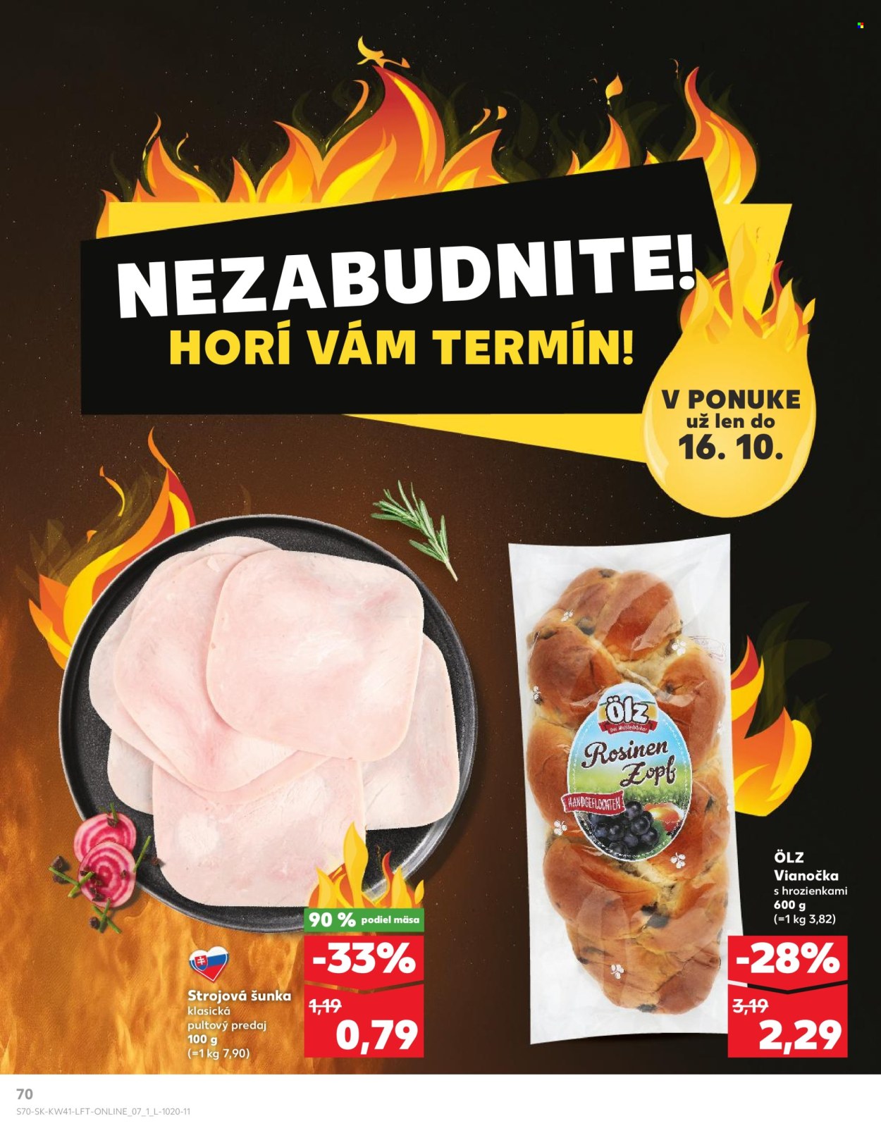 Leták Kaufland - 10.10.2024 - 16.10.2024. Strana 70