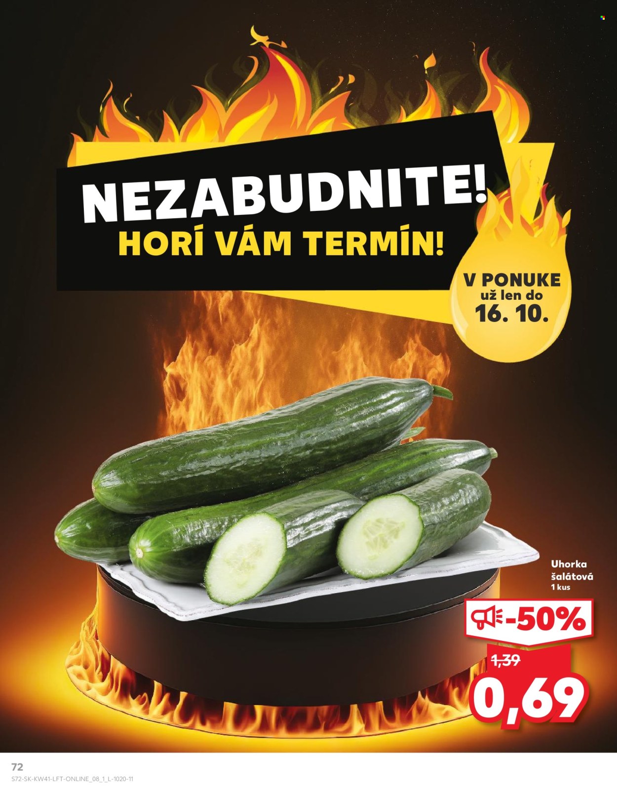 Leták Kaufland - 10.10.2024 - 16.10.2024. Strana 72