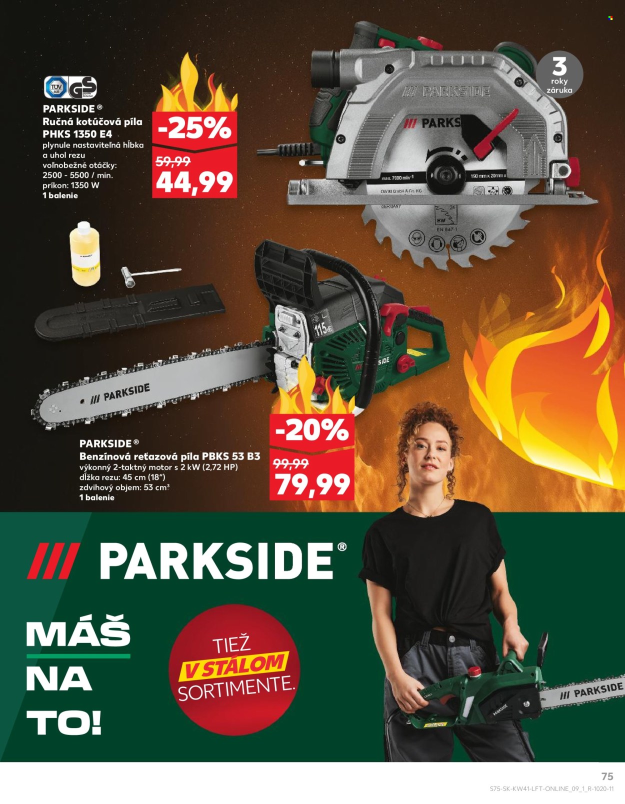 Leták Kaufland - 10.10.2024 - 16.10.2024. Strana 75